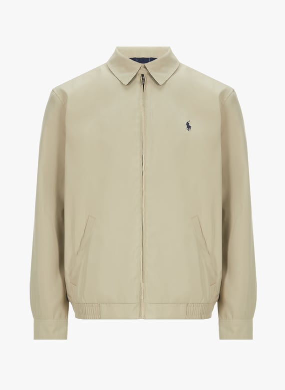 Blouson à logo | Beige by POLO RALPH LAUREN Blouson à logo Beige