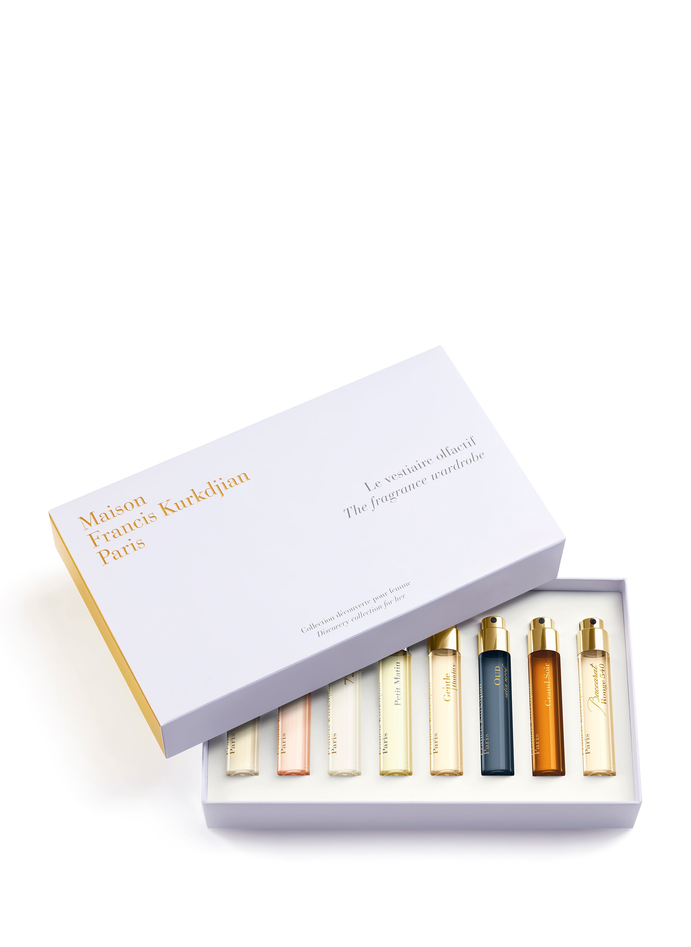 Coffret Découverte - Parfums