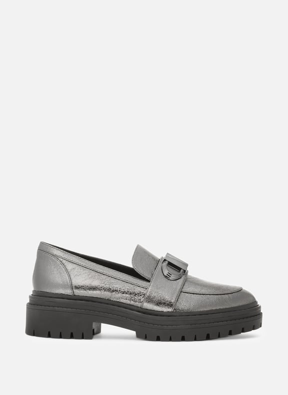 Michael kors loafers womens grey sales