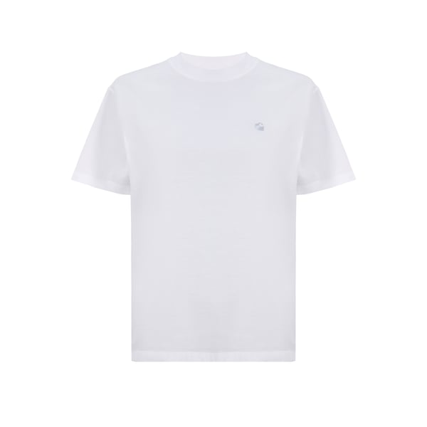 Carhartt T-shirt En Coton In White