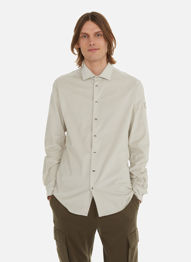 MONCLER cotton shirt