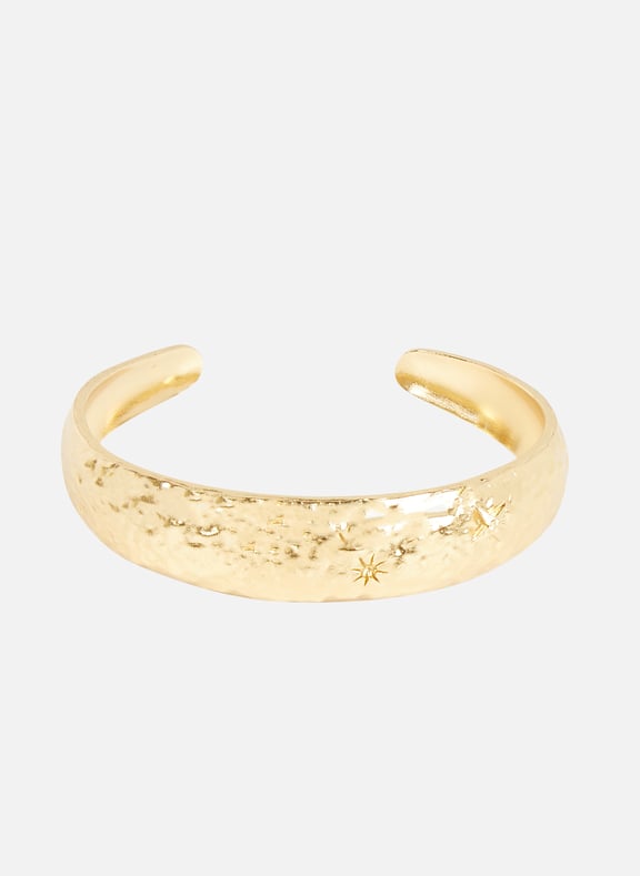 Bracelet jonc peloa Doré by SESSUN SESSUN Bracelet jonc peloa Doré