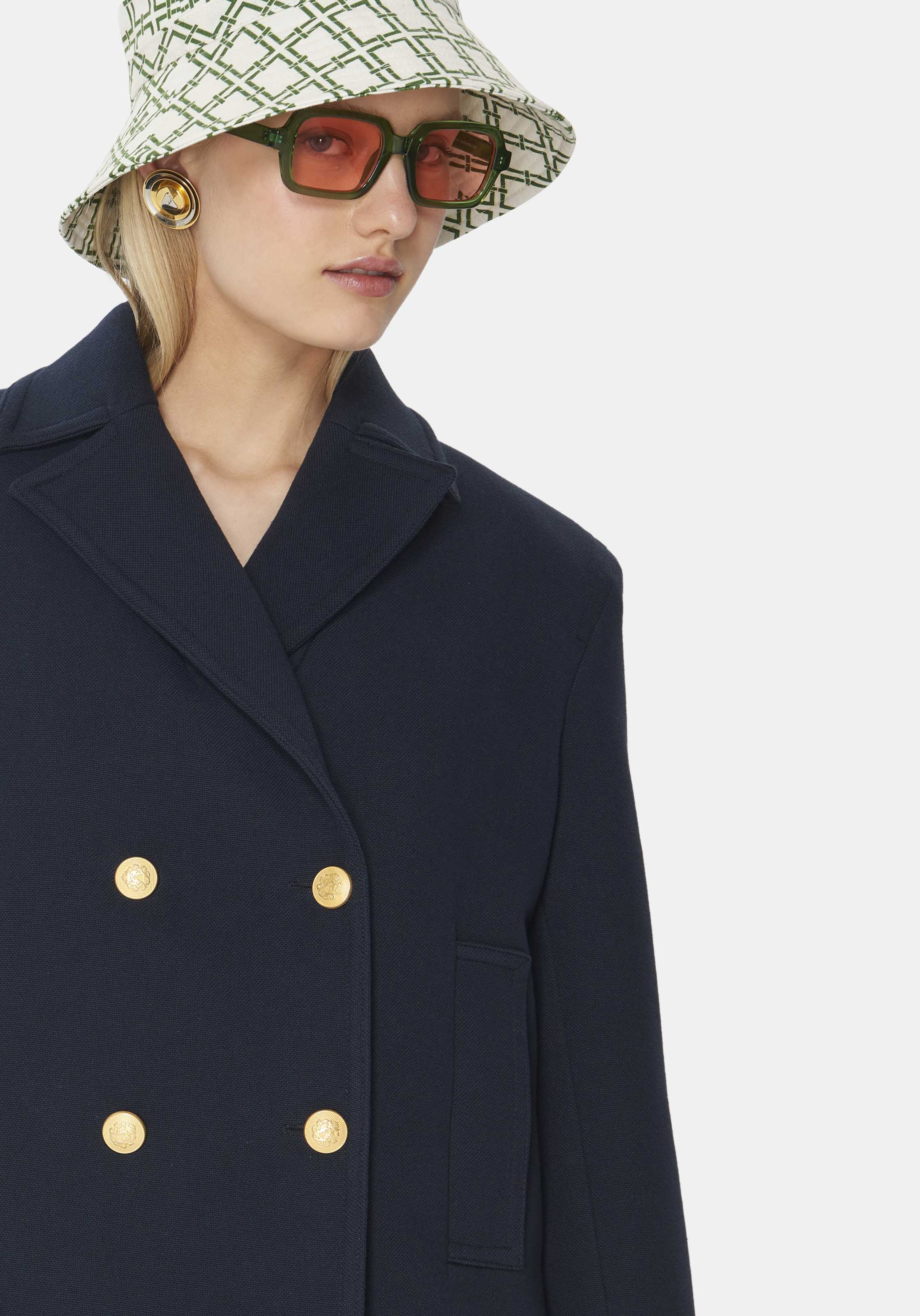 Manteau marcello TARA JARMON Bleu