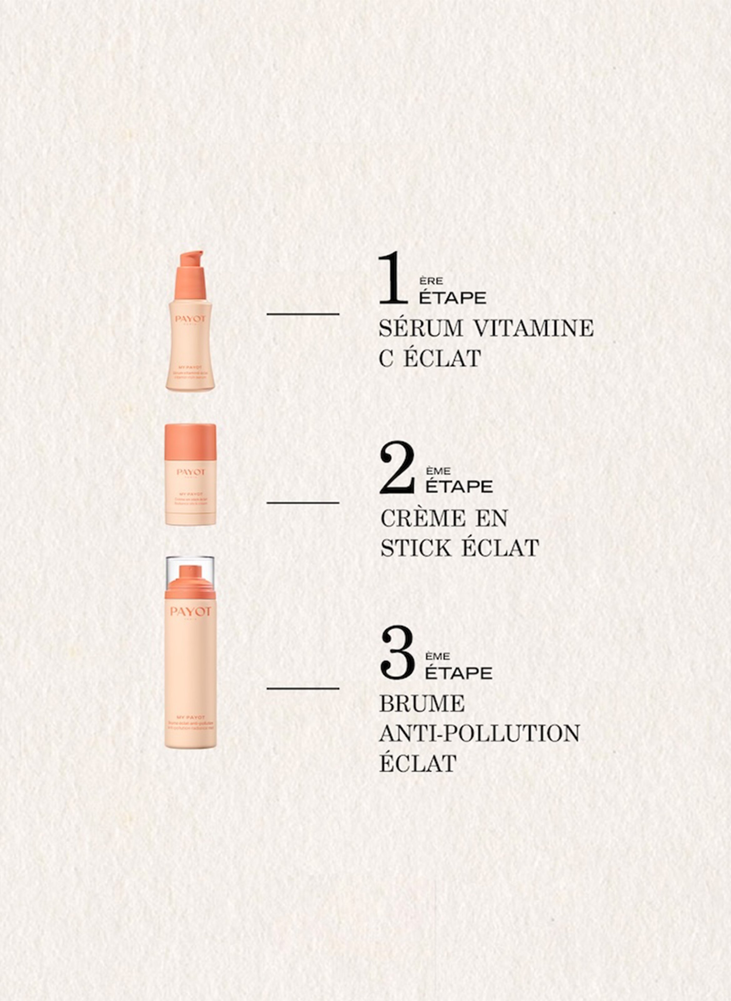 Radiance stick cream PAYOT No color