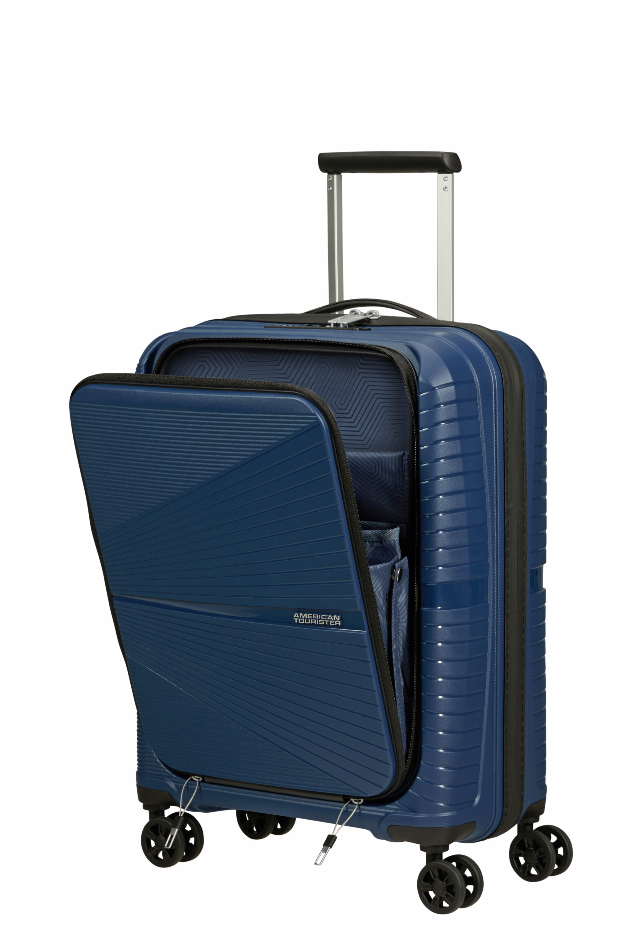 Airconic valise 4 roues taille s AMERICAN TOURISTER Bleu