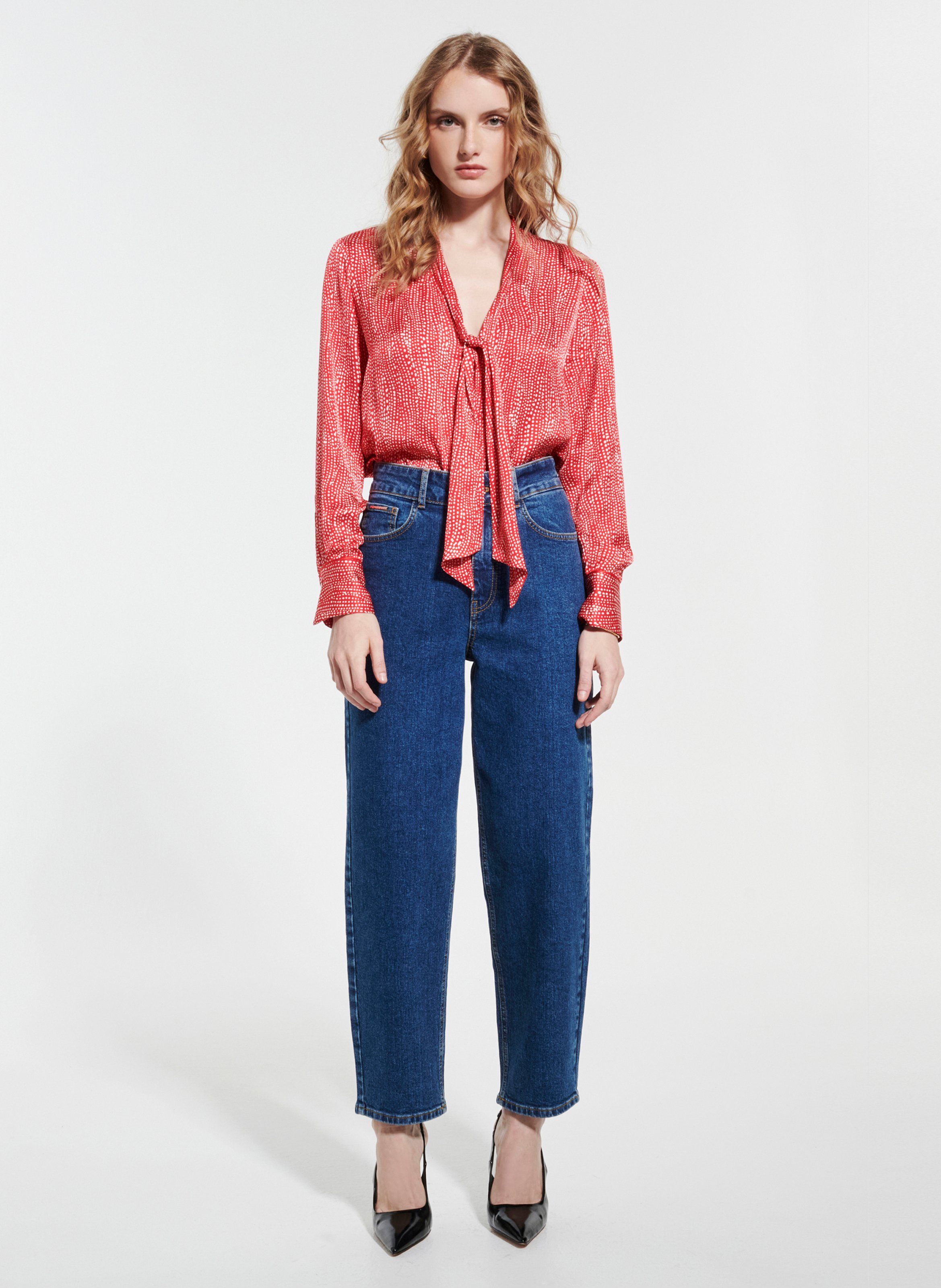 Chemise  chipy ZAPA Rouge