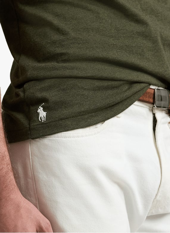 T-shirt en coton | Vert by POLO RALPH LAUREN T-shirt en coton Vert