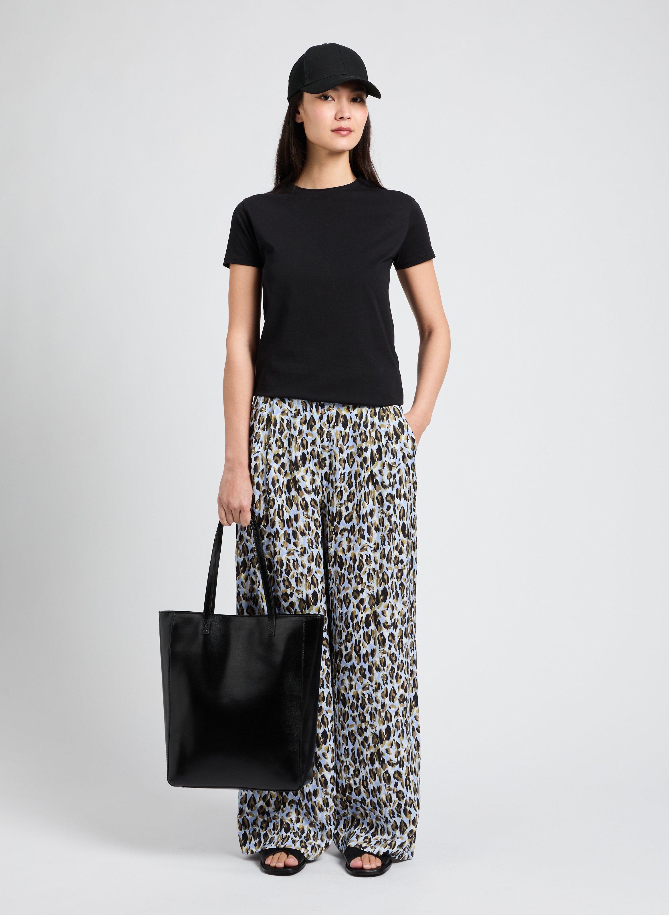 Sac cabas Fab SAISON 1865 Noir