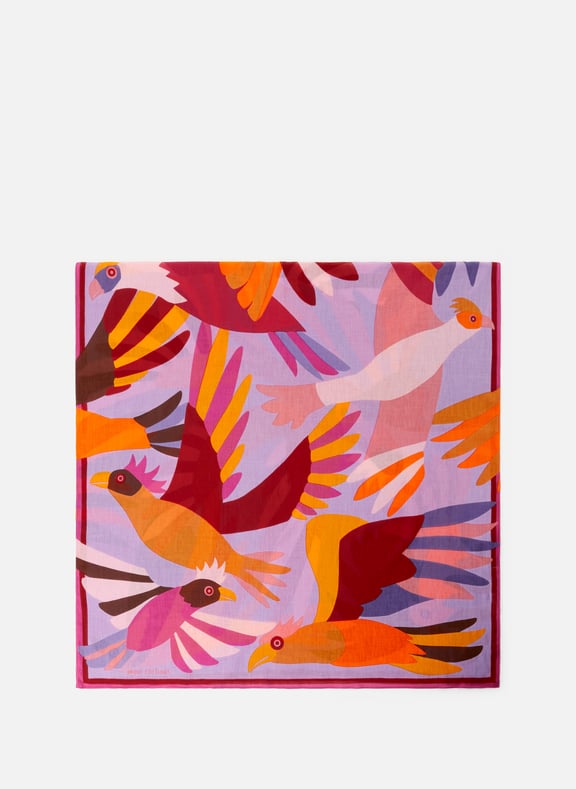 Foulard en coton Voyage INOUITOOSH Foulard en coton Voyage INOUITOOSH