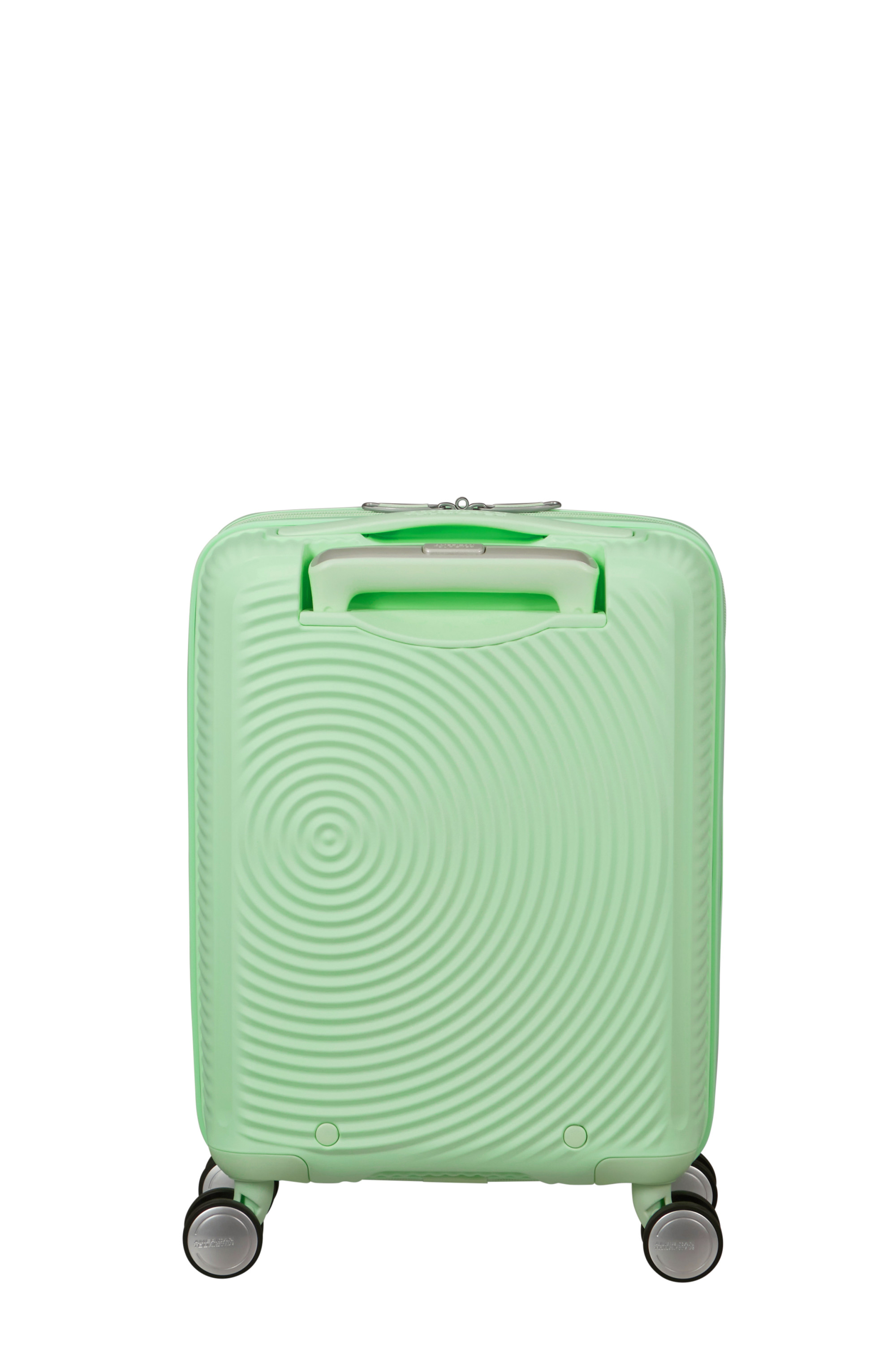 Soundbox mini valise 4 roues taille s AMERICAN TOURISTER Vert