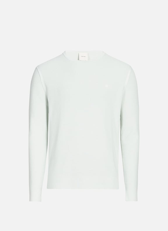 Pull en coton mélangé Vert by CALVIN KLEIN CALVIN KLEIN Pull en coton mélangé Vert
