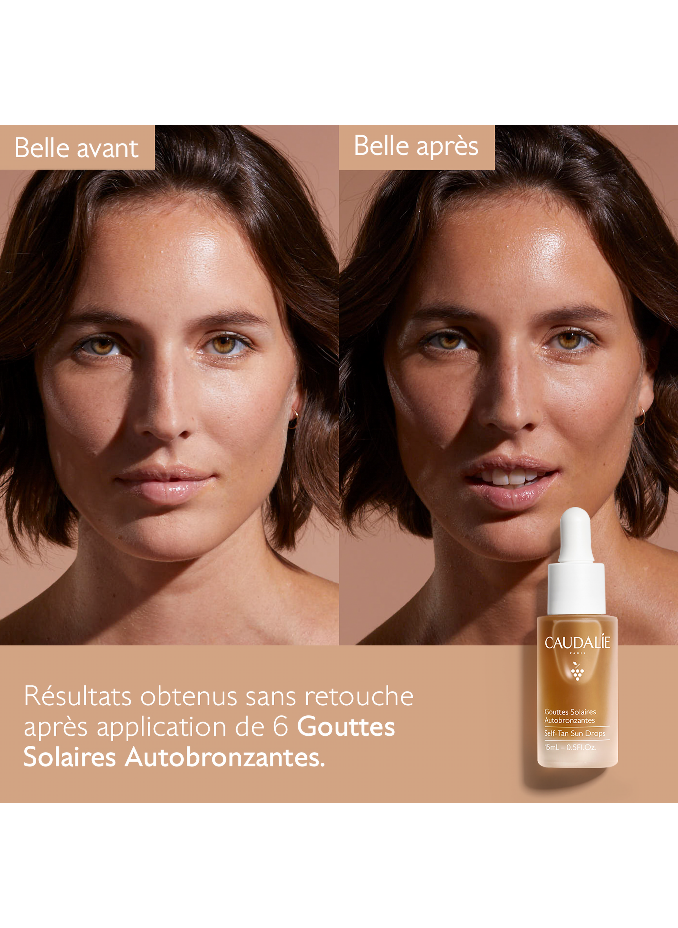 Self-Tanning Sun Drops No color