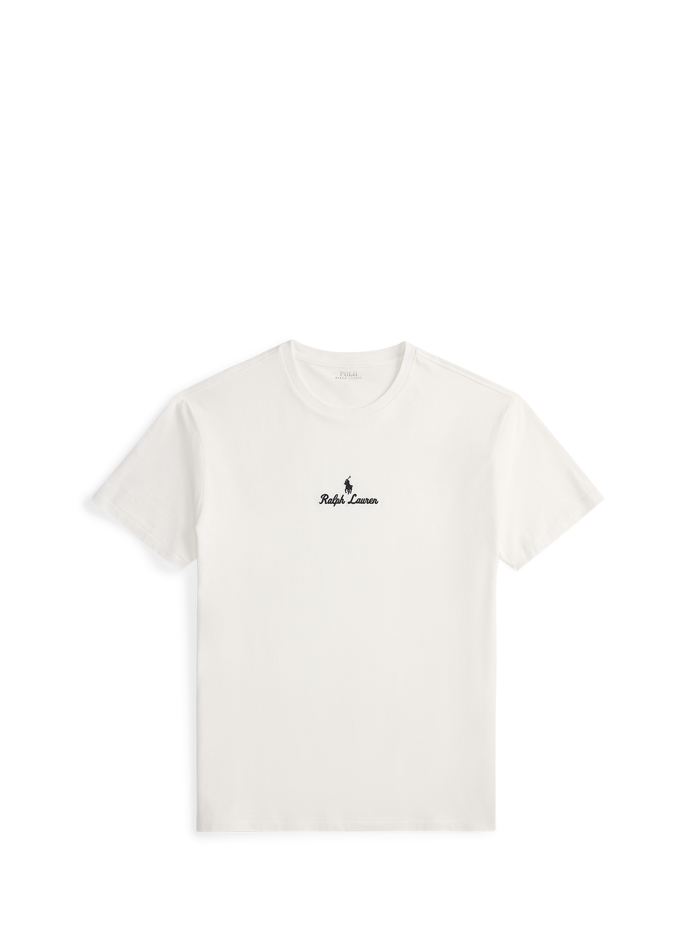 T-shirt en coton POLO RALPH LAUREN Blanc