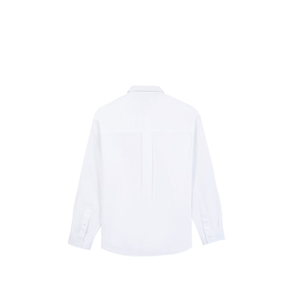 Chemise droite en coton