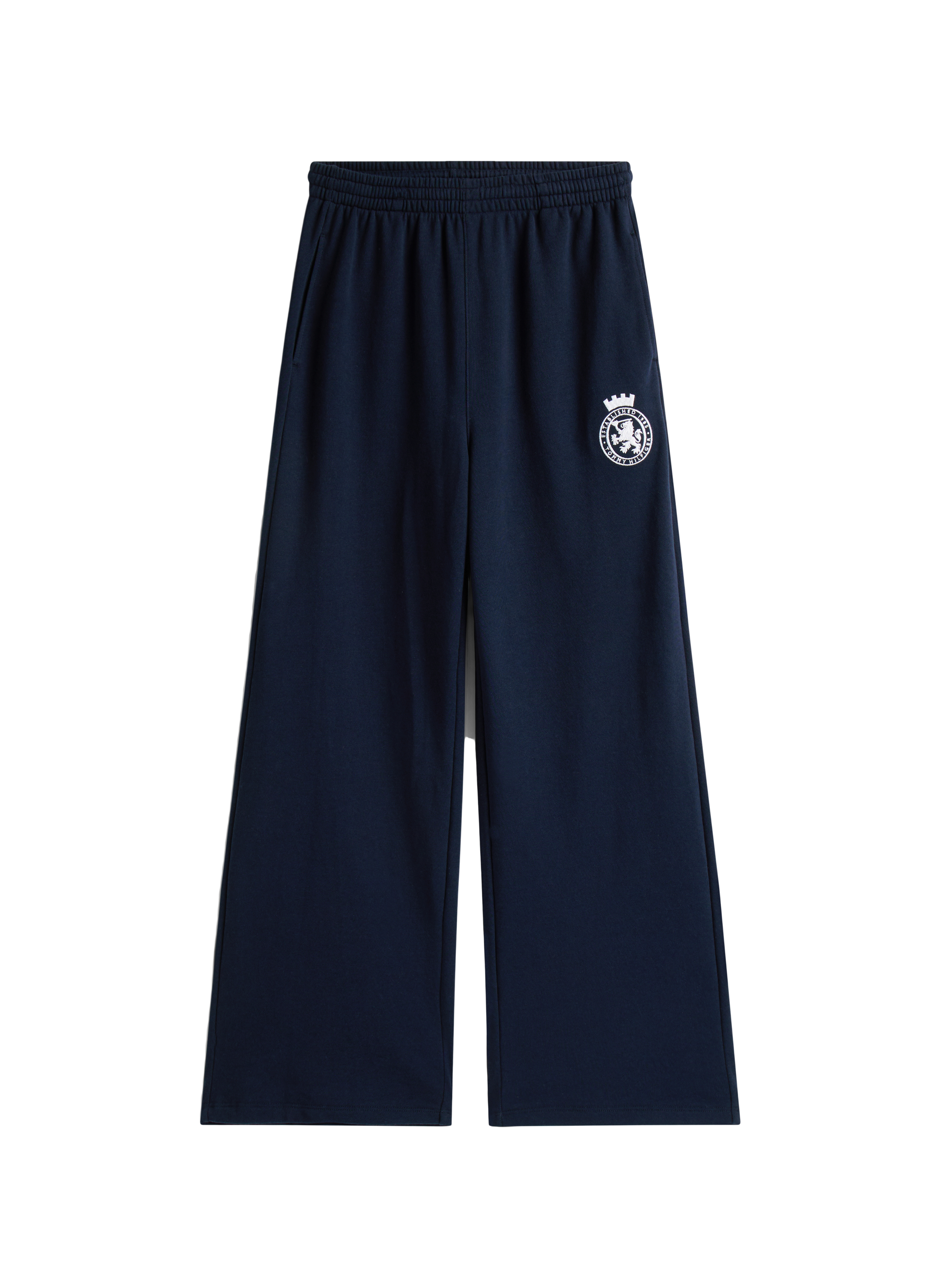 Embroidered sweatpants TOMMY HILFIGER Blue