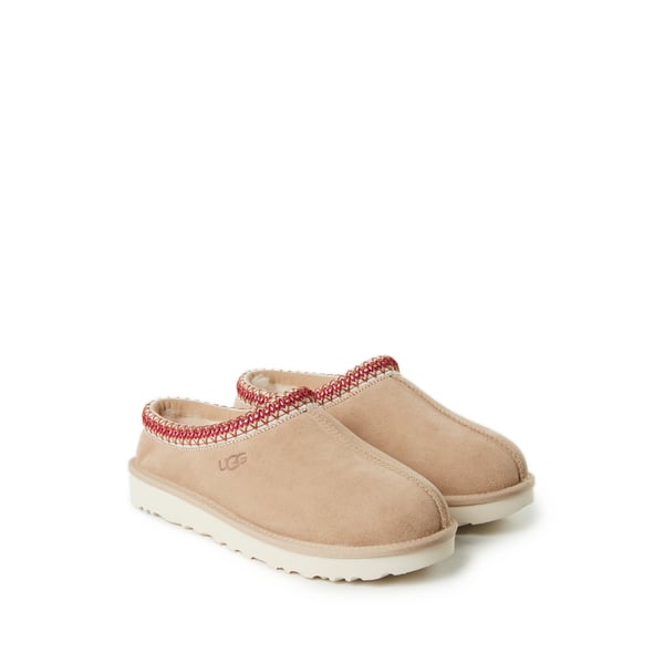 Ugg Chaussons en cuir mélangé