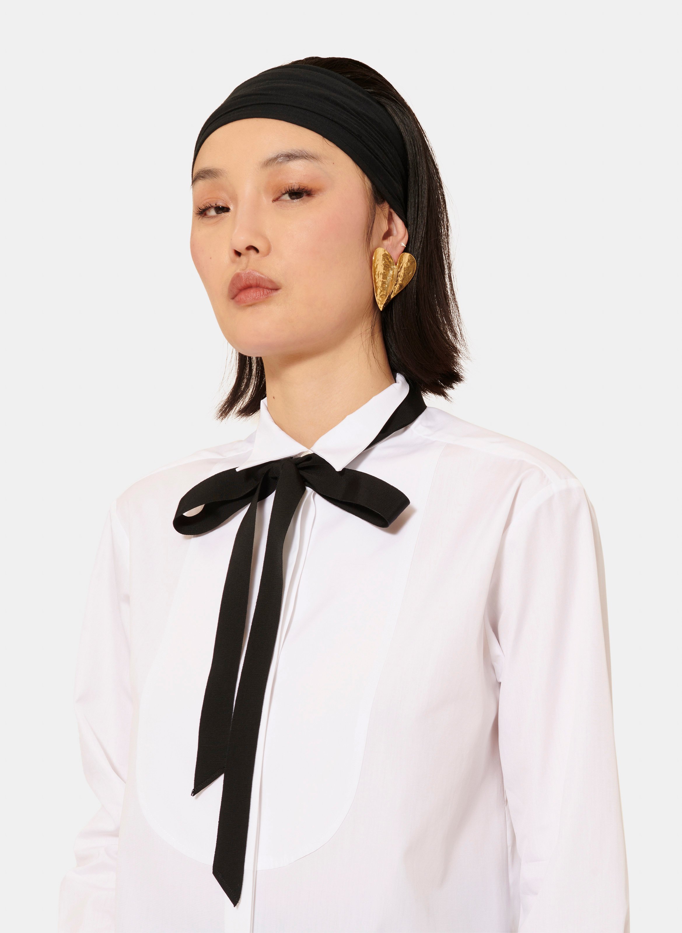 Chemise clare TARA JARMON Blanc