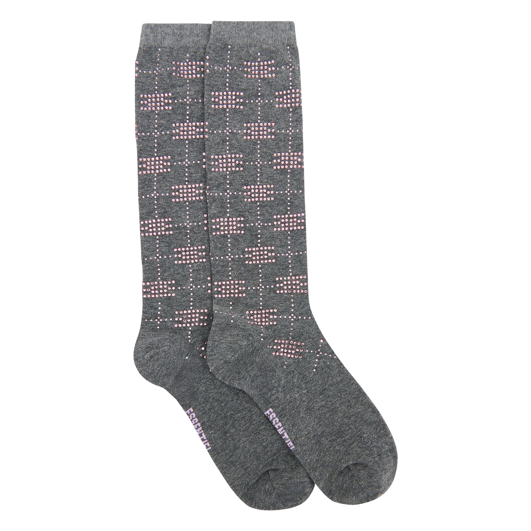 Chaussettes en coton mélangé invers ESSENTIEL ANTWERP Gris