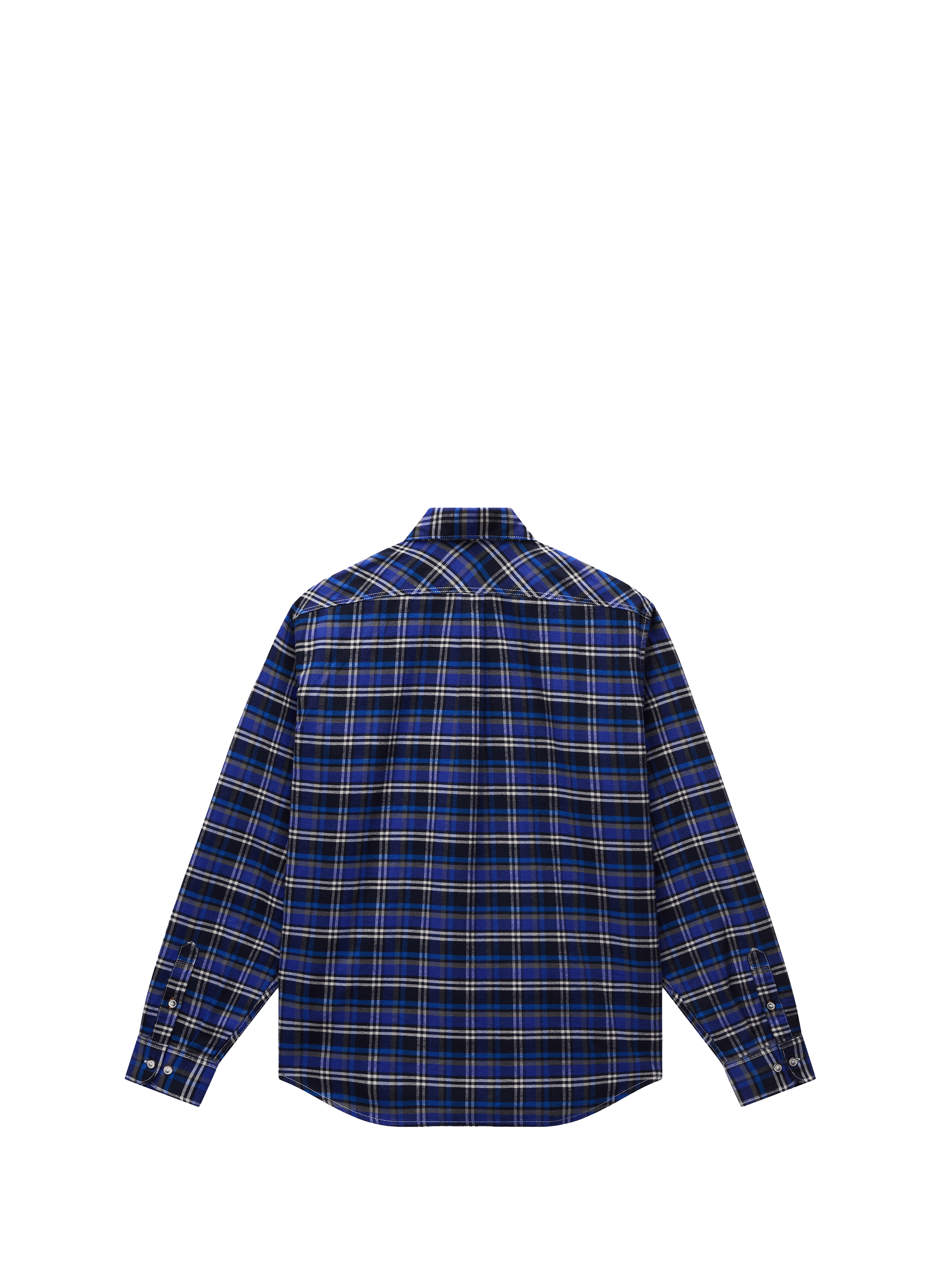 Checked shirt with American collar in cotton NAPAPIJRI Multicolour