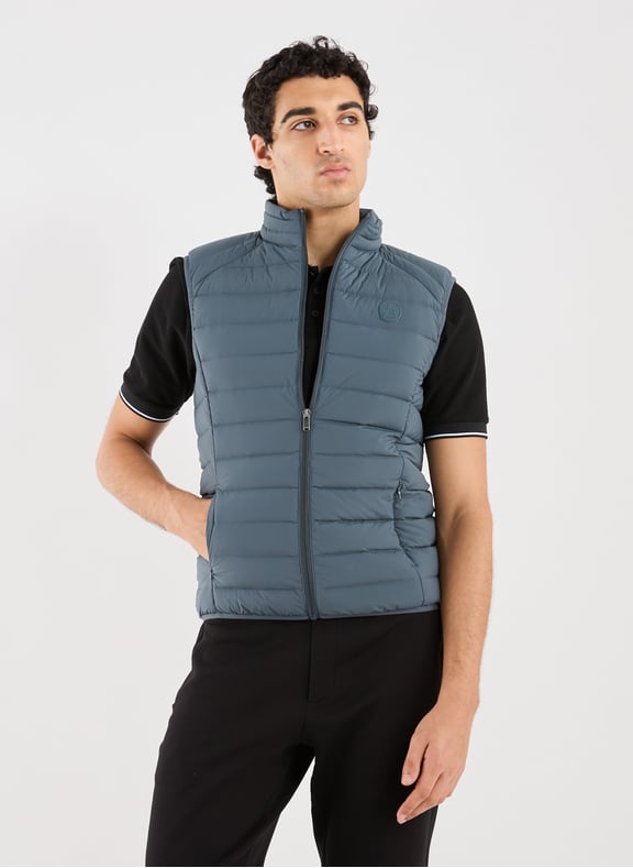Down gilet Blue by JOTT JOTT Down gilet Blue