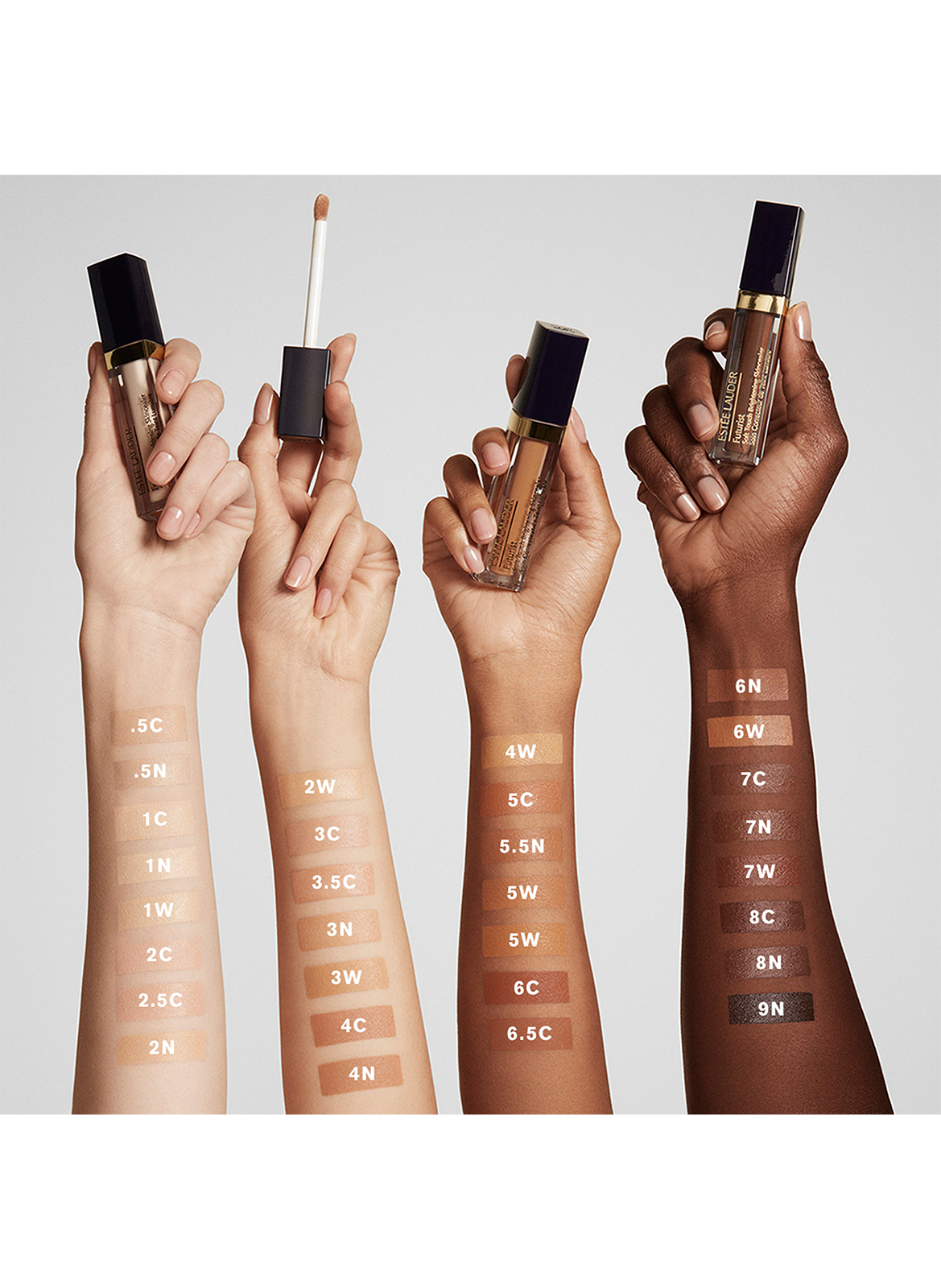 Futurist Brightening Concealer - Concealer with skincare properties ESTÉE LAUDER 2n