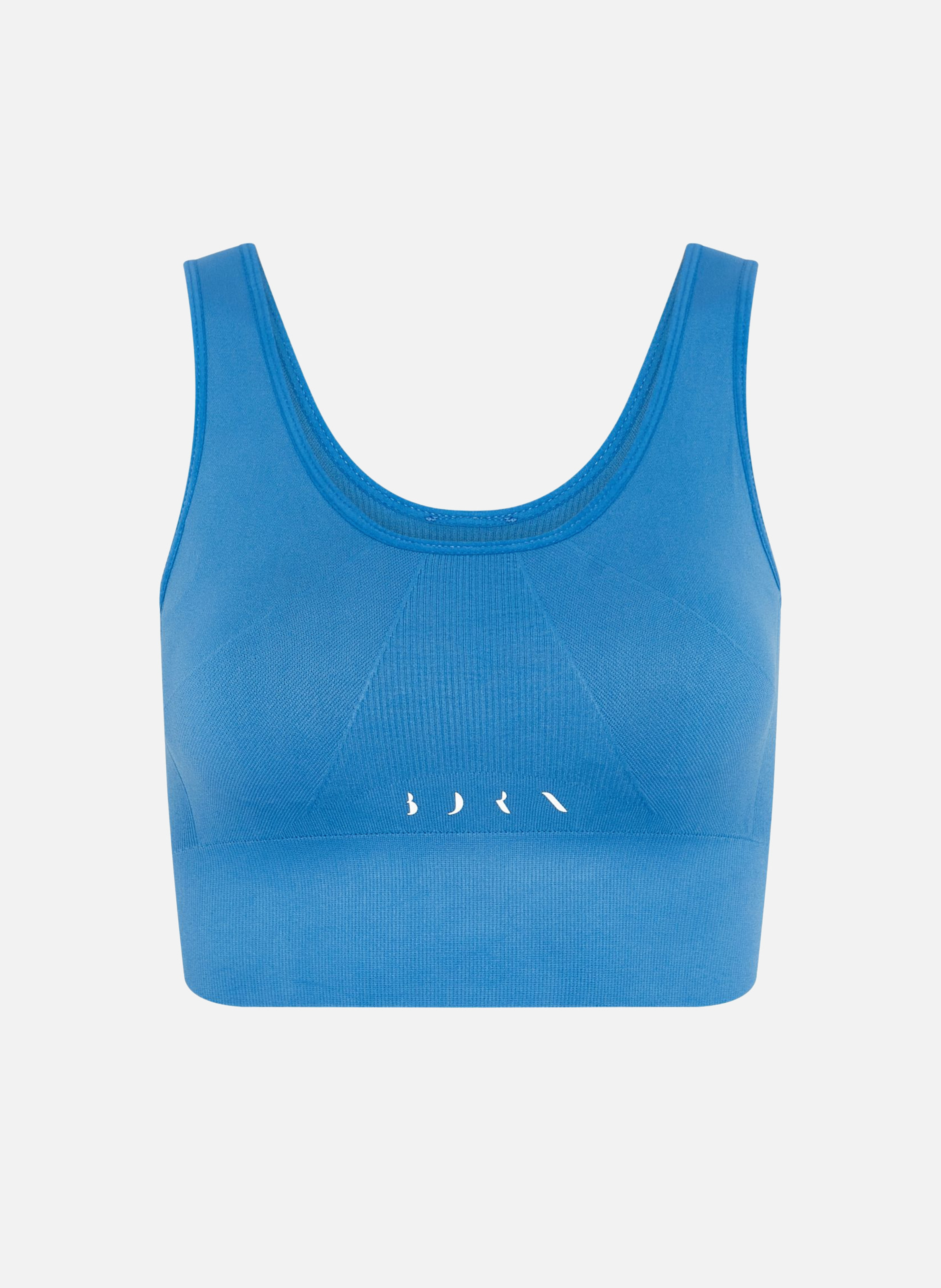 Brassière de sport seamless fixation haute urdhva BleuBORN LIVING YOGA