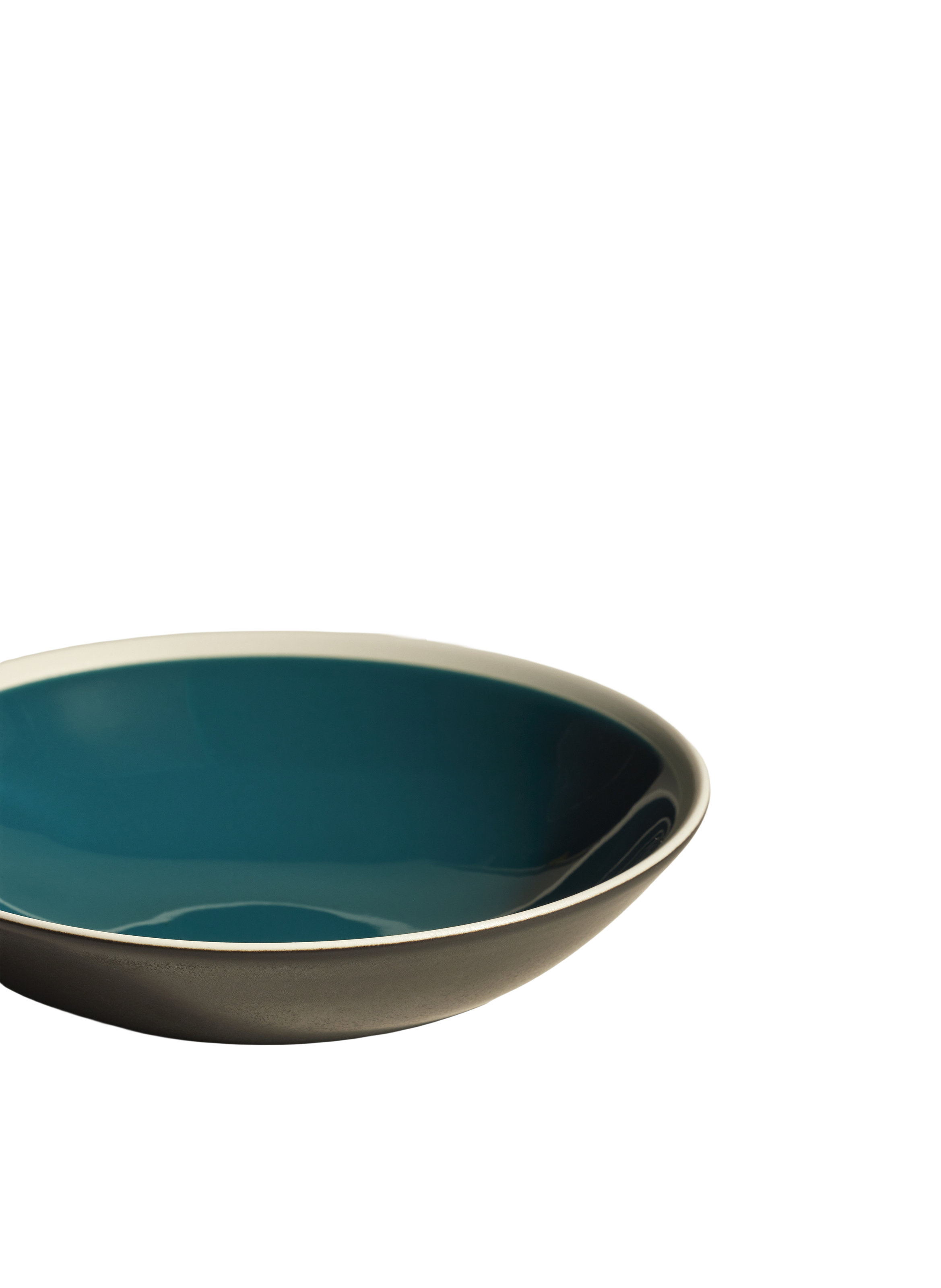 Assiette creuse sicilia MAISON SARAH LAVOINE Bleu