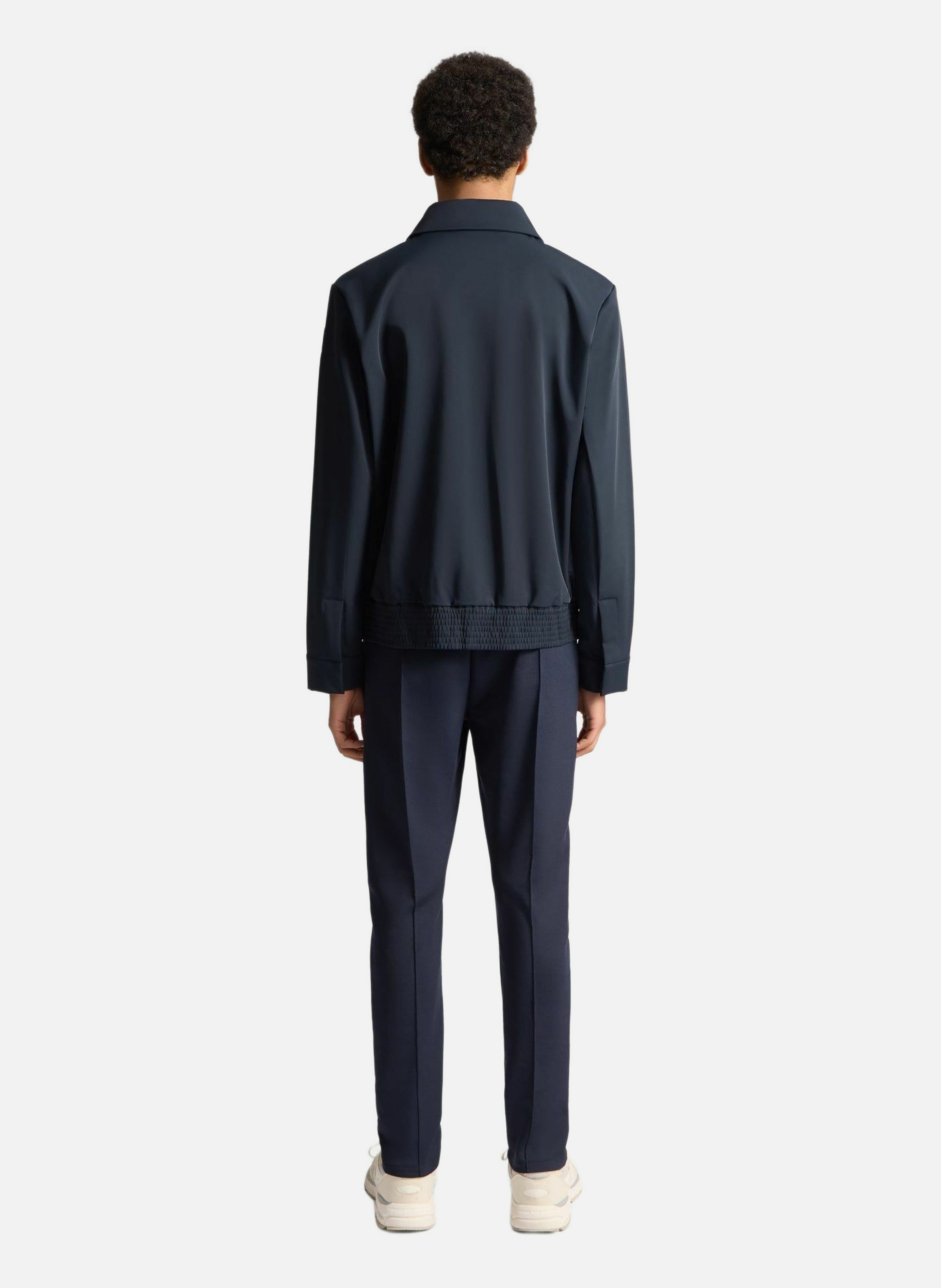 Veste jerome col tailleur coupe regular FUSALP Bleu