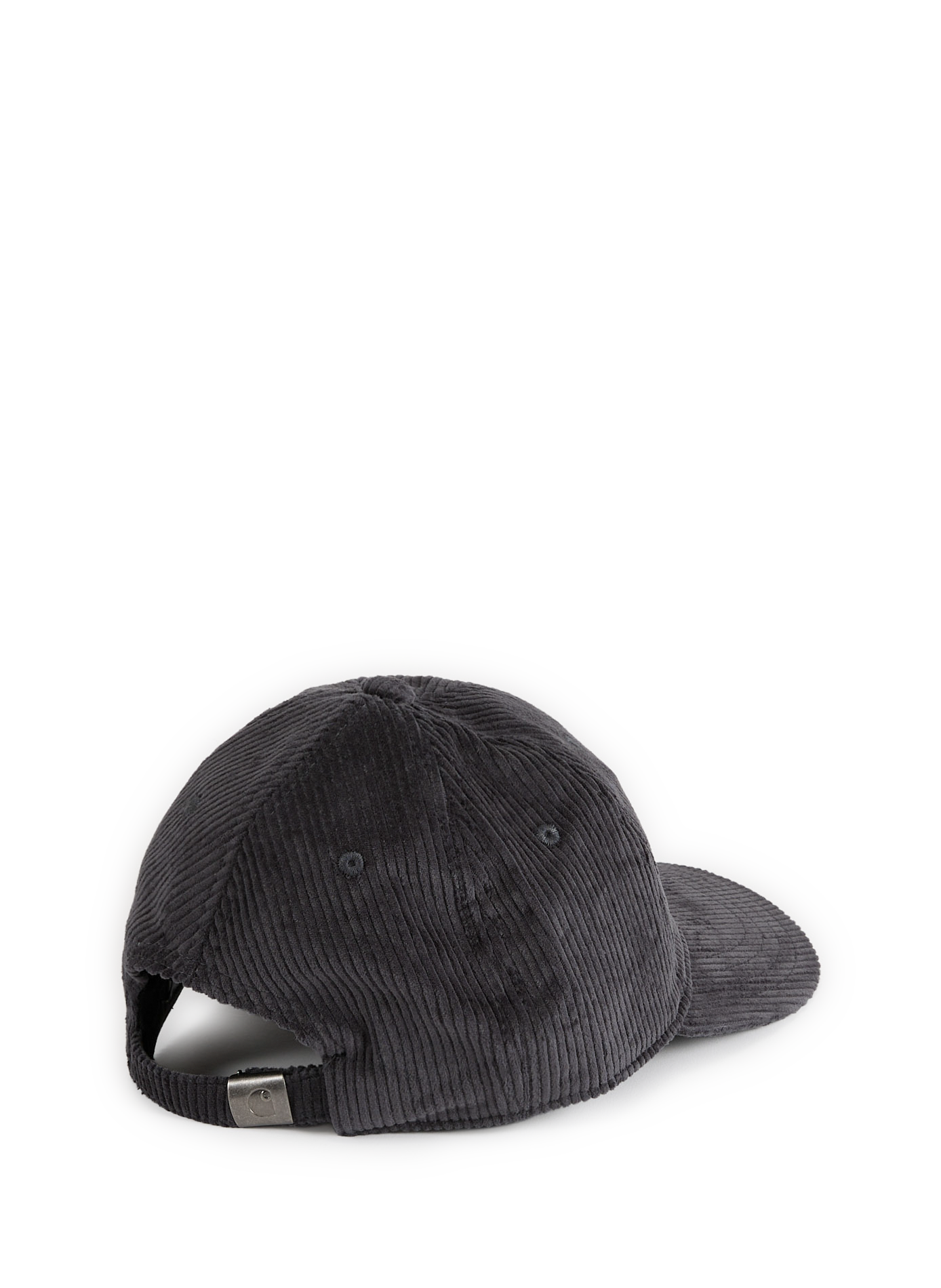 Casquette Harlem brodée en coton CARHARTT WIP Gris