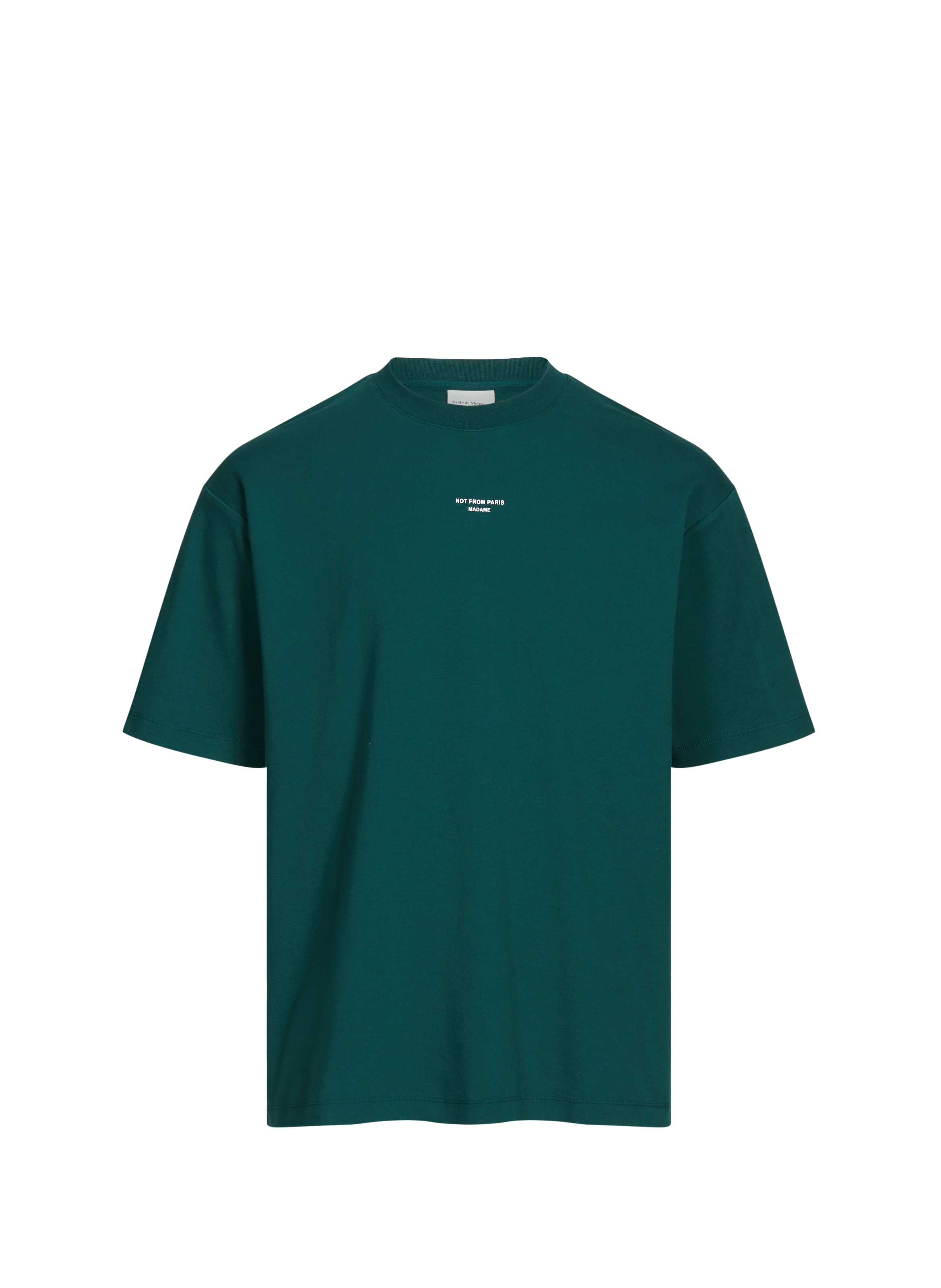 DROLE DE MONSIEUR T-shirt en coton Vert