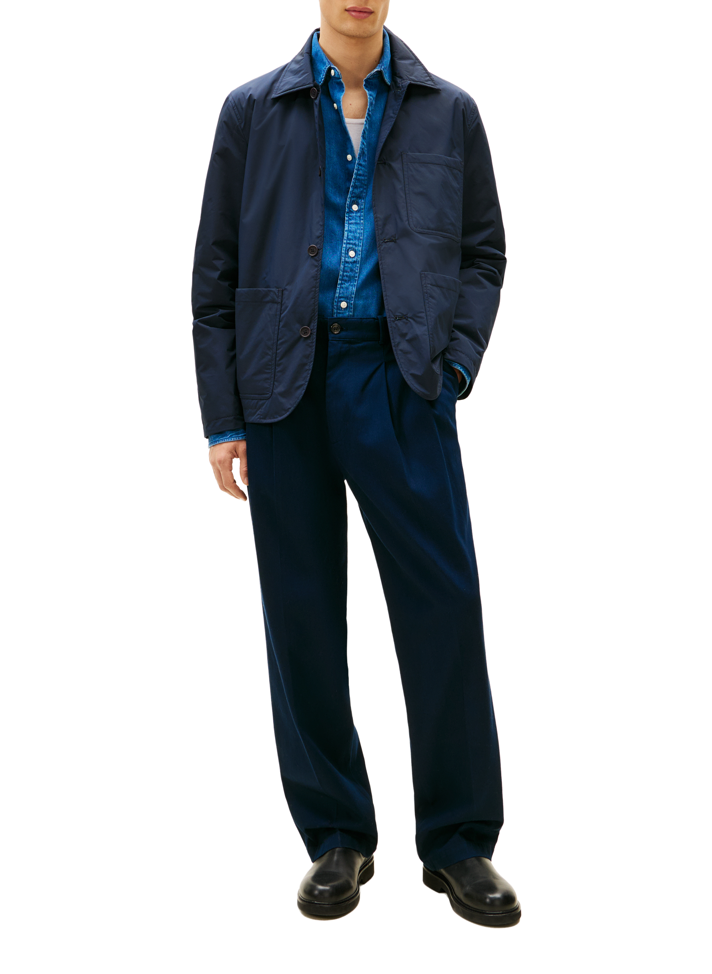 Veste légère matelassée TOMMY HILFIGER Bleu