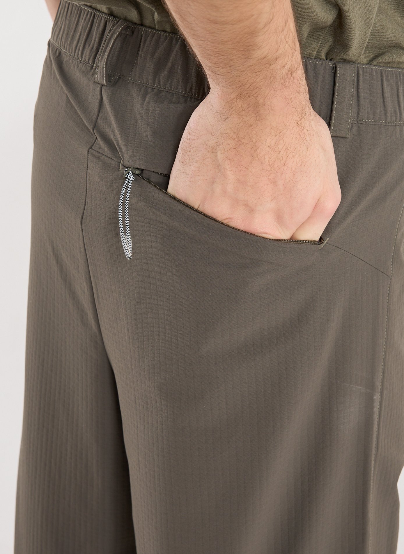 Pantalon large softshell Tambo ROA Noir