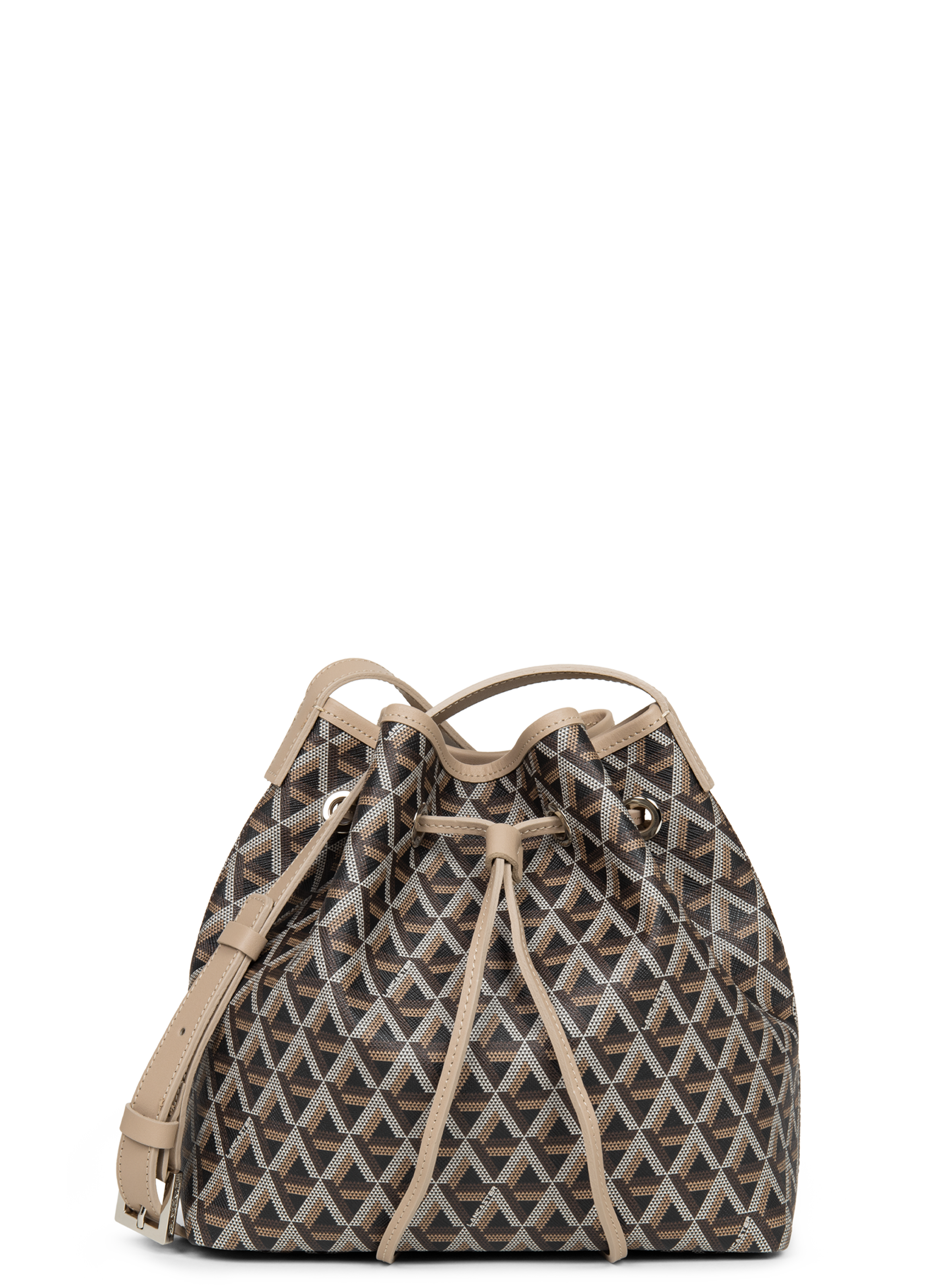 LANCASTER Sac bourse - ikon Marron