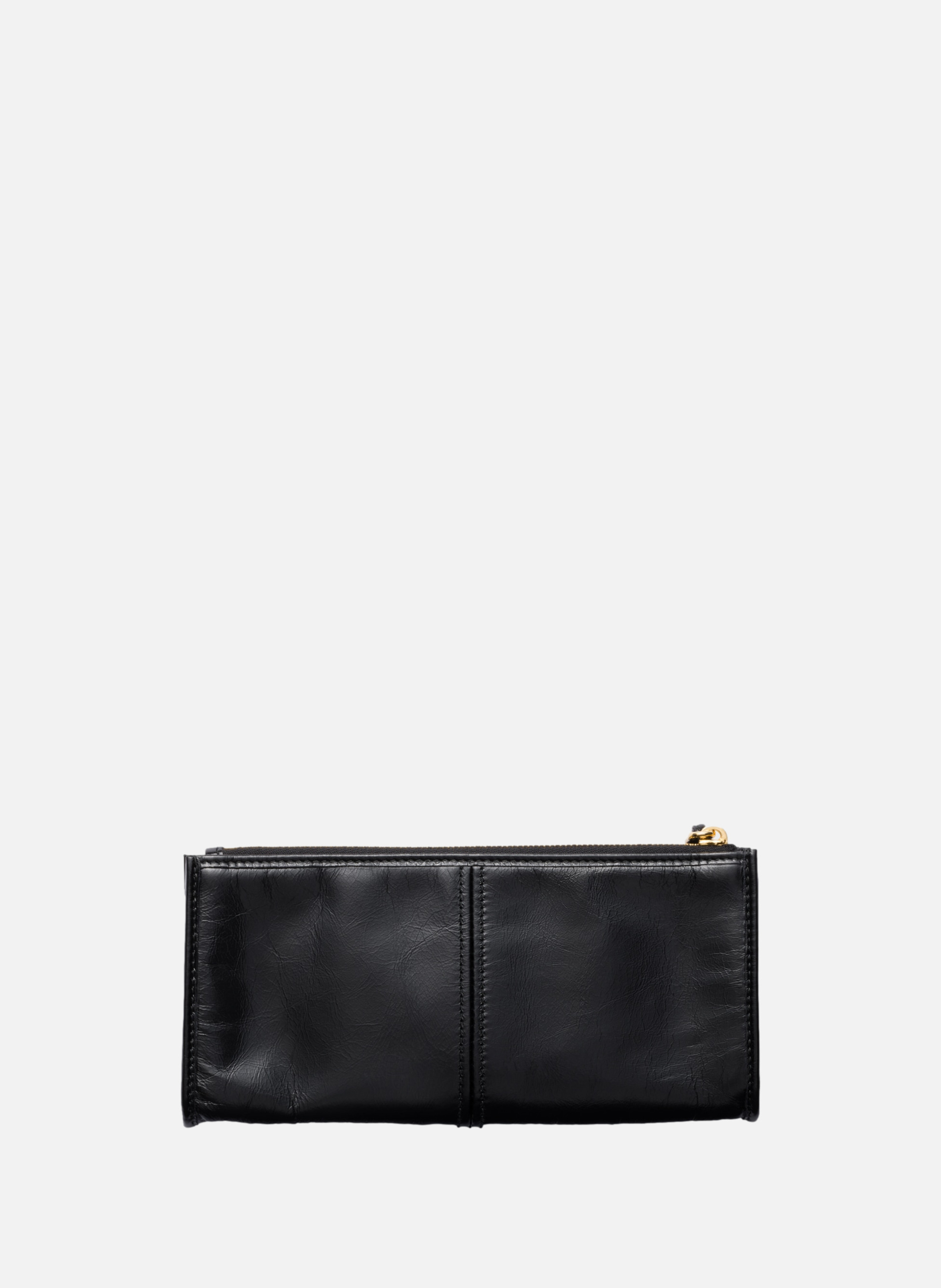 Pochette en cuir PRADA Noir