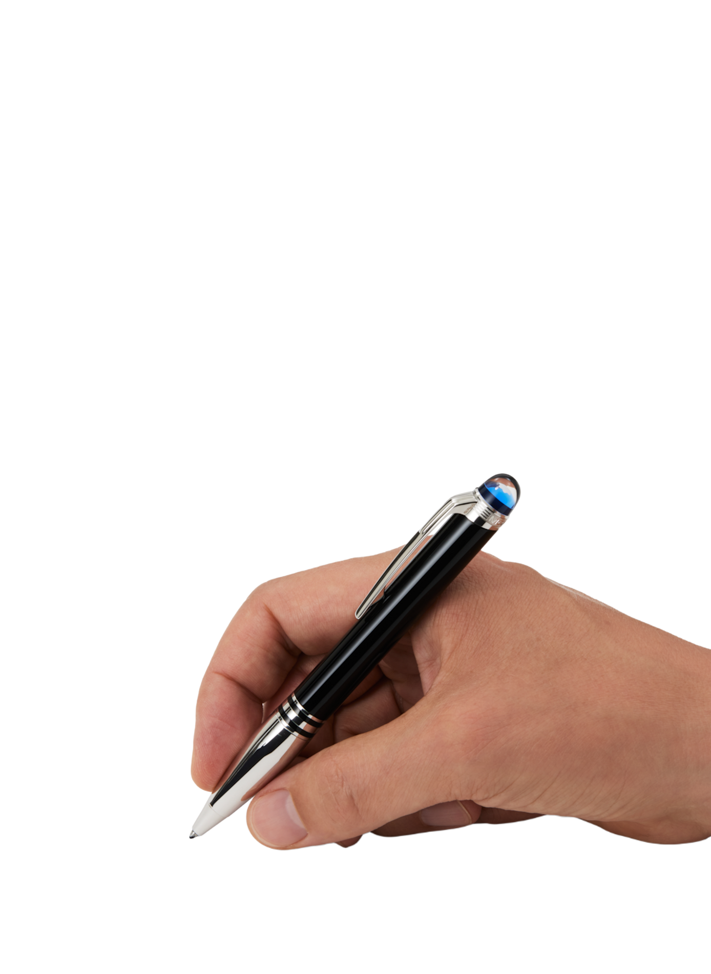 Resin ballpoint pen MONTBLANC Black