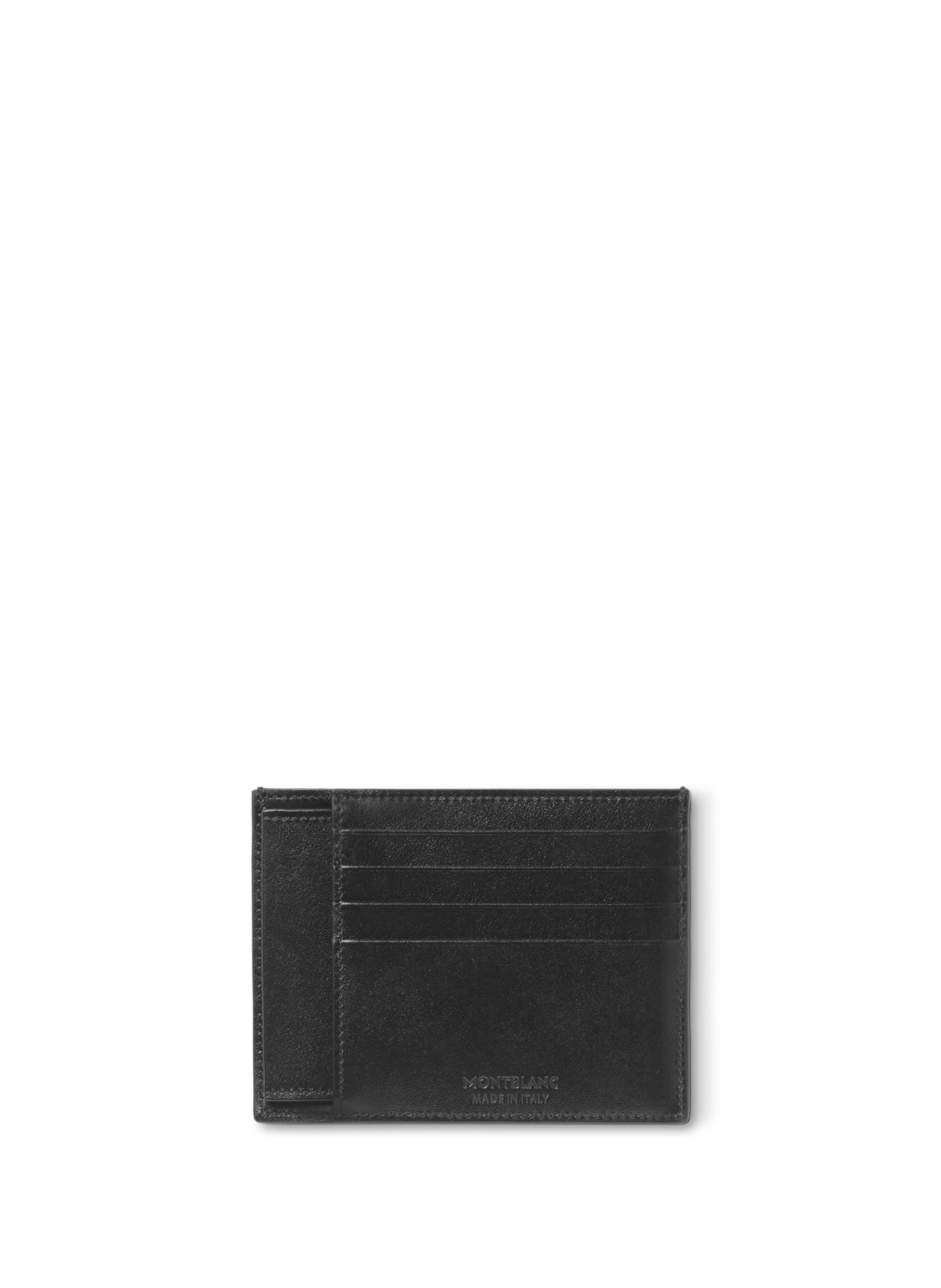  Leather card holder MONTBLANC Black