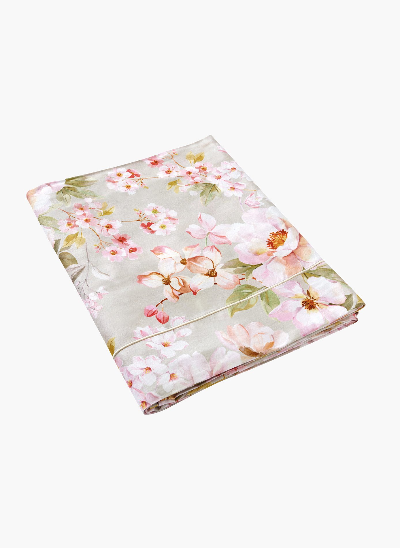 Drap plat voyageuse ANNE DE SOLENE Beige