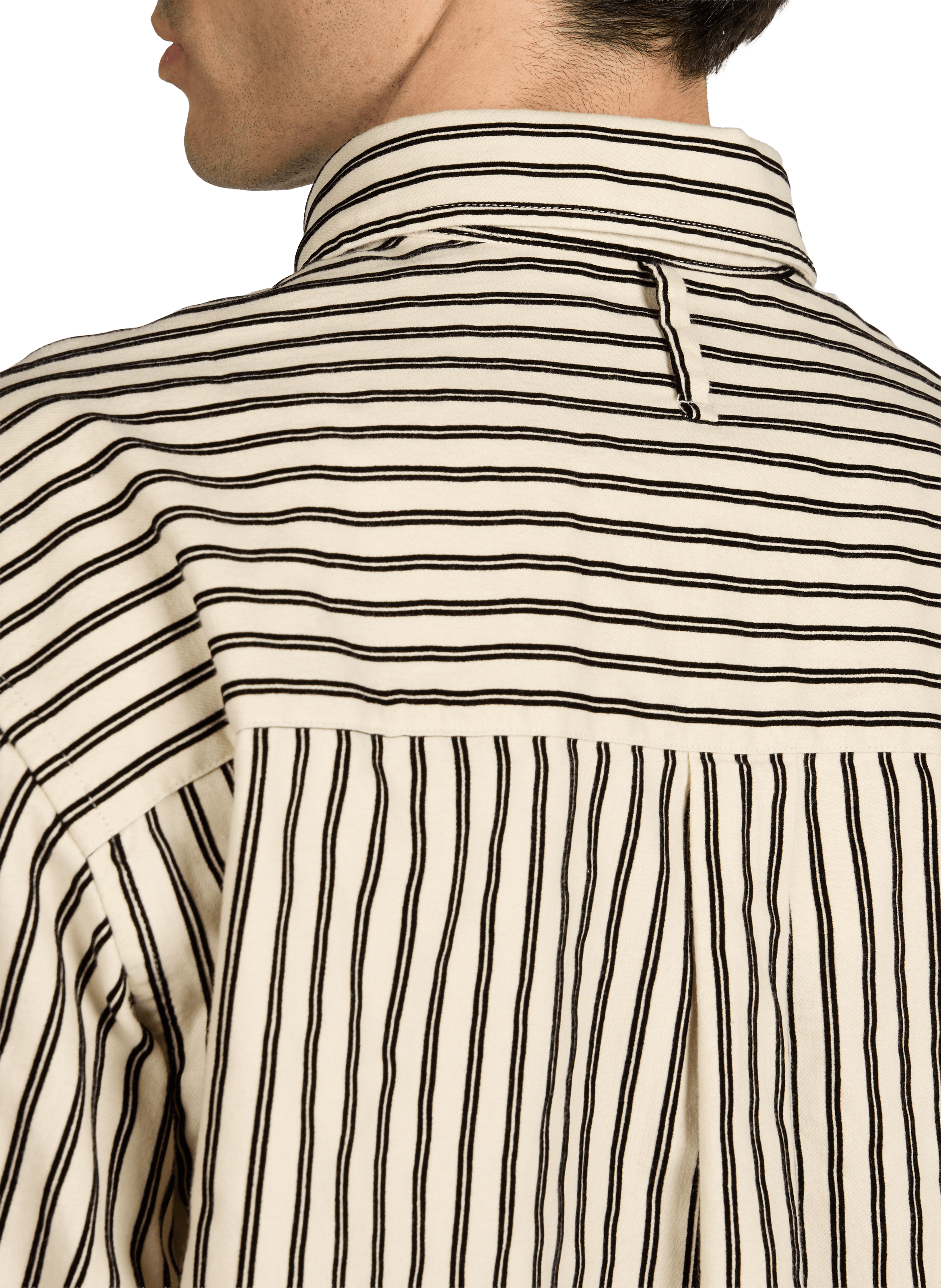 Striped shirt Skyler NN.07 Beige