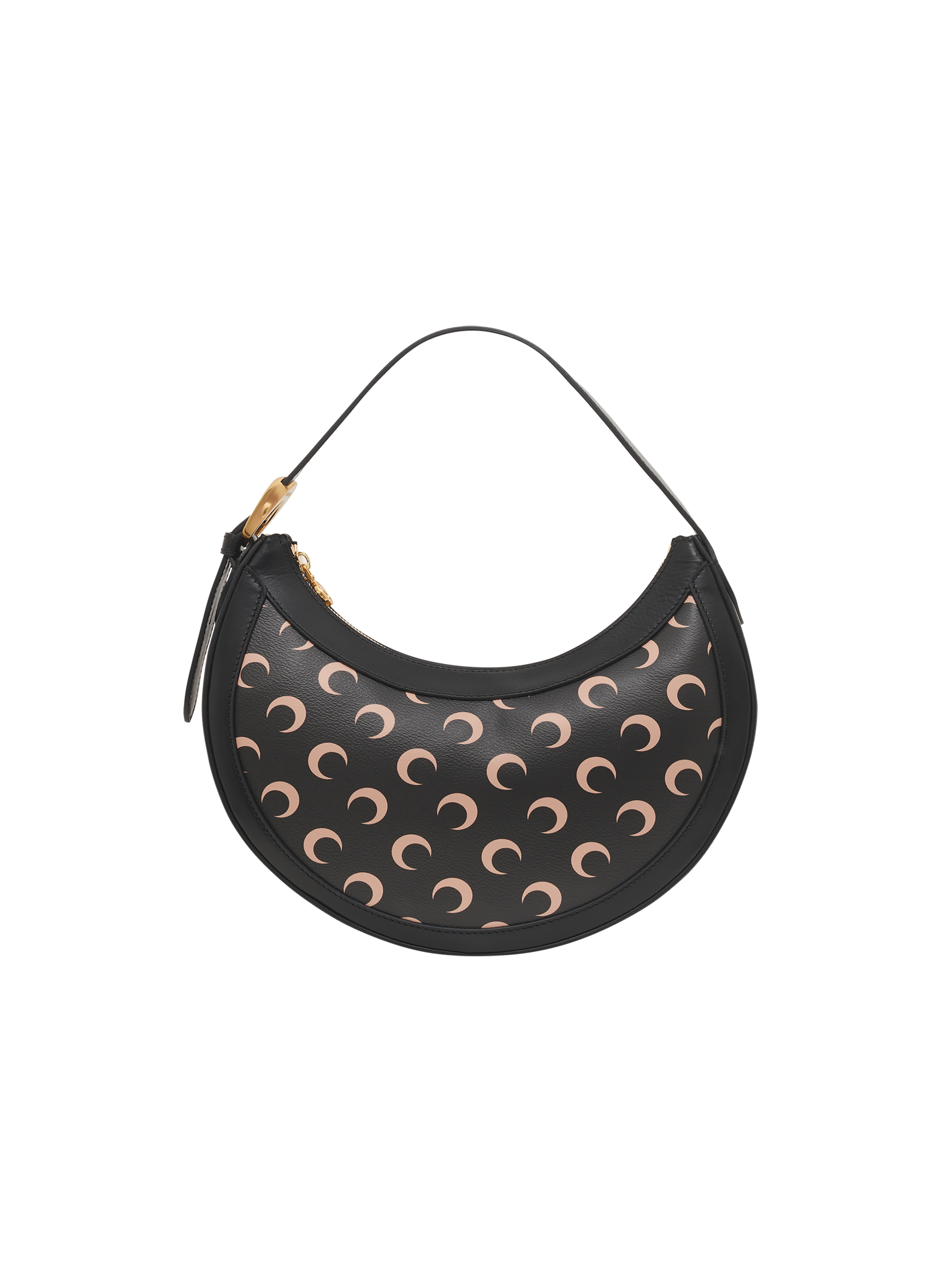 Sac moon eclips en toile MARINE SERRE Beige