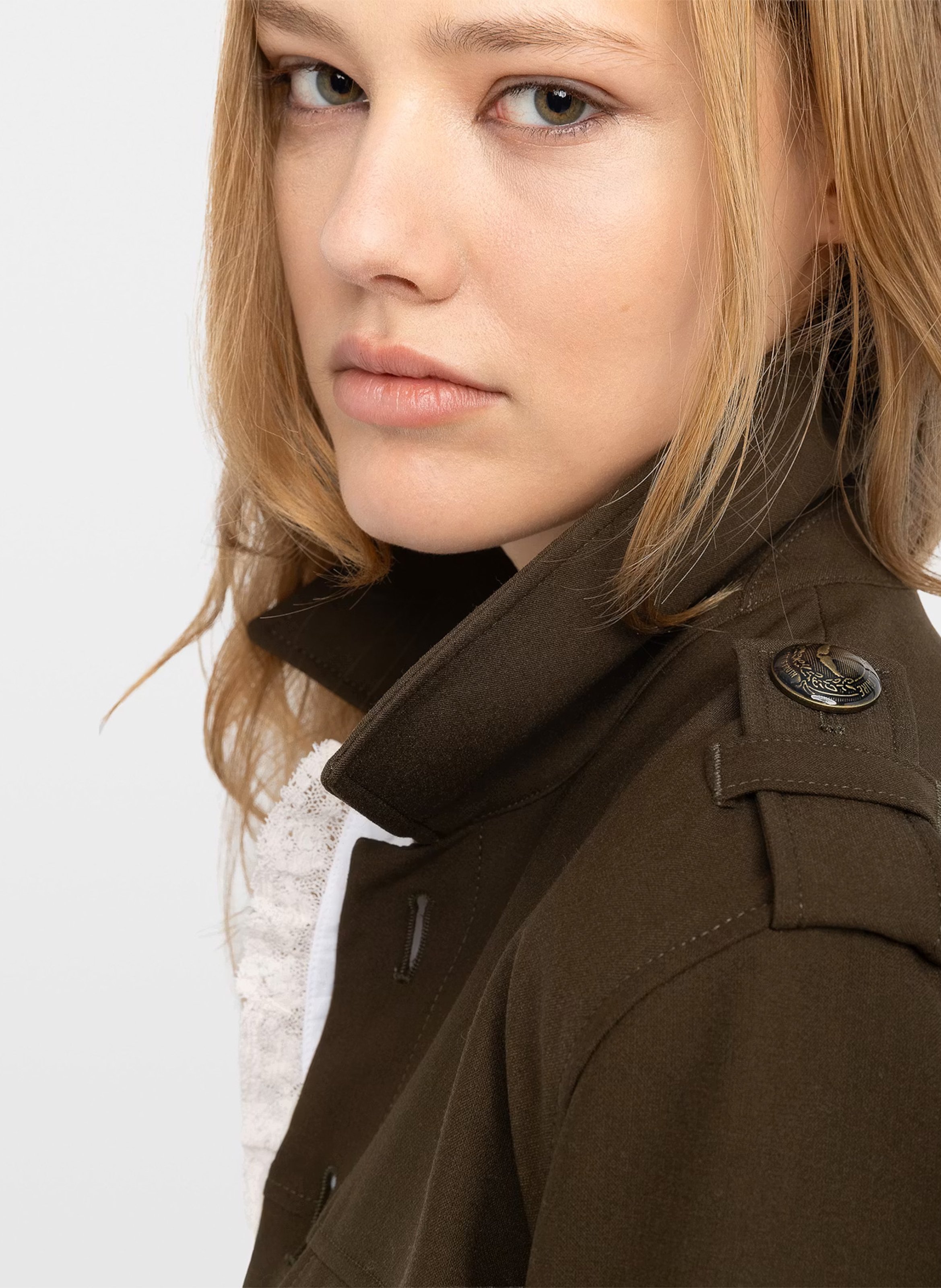 Veste tailleur col classique Veraman ZADIG&VOLTAIRE Vert