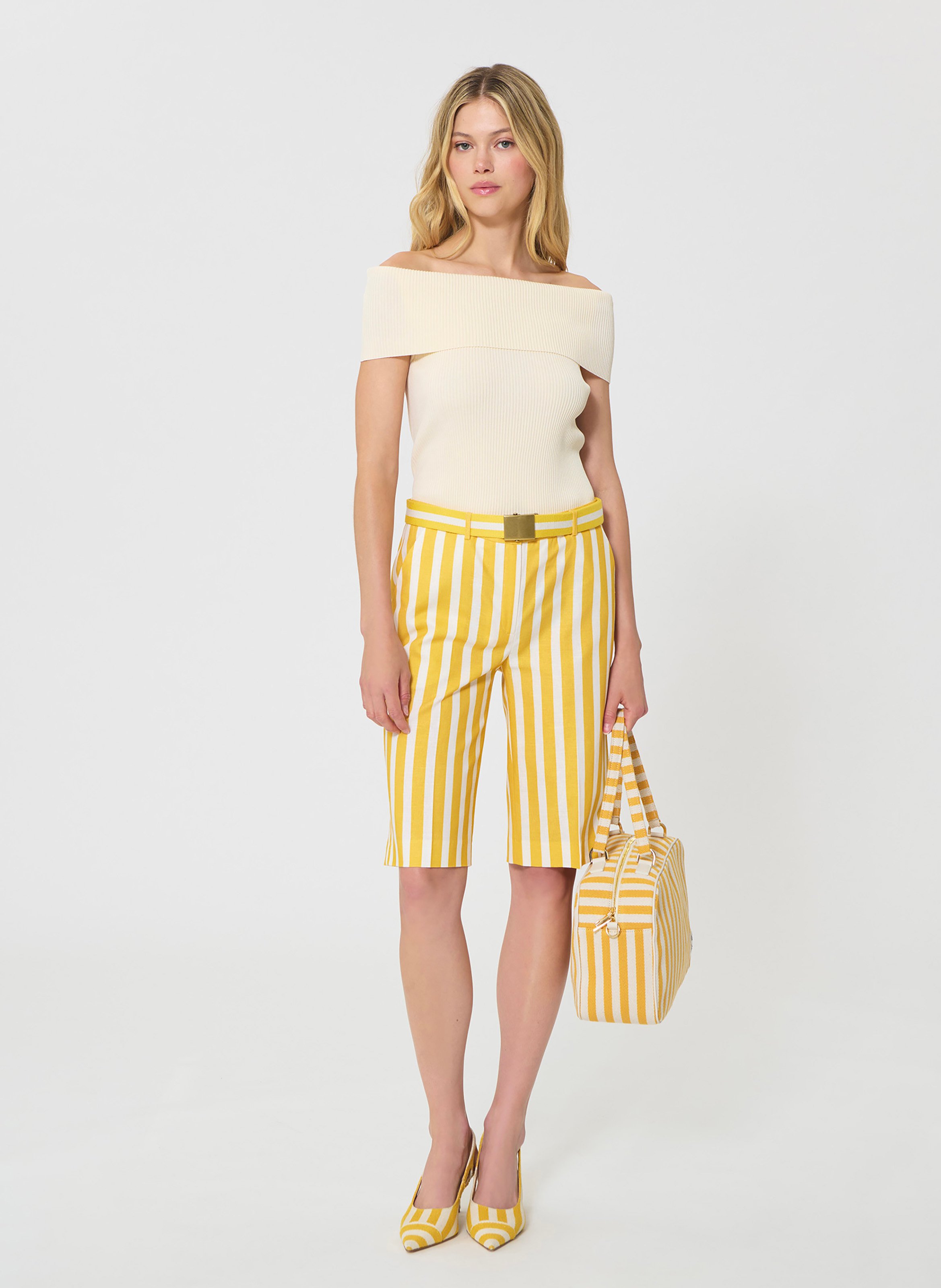 Short sasha TARA JARMON Jaune