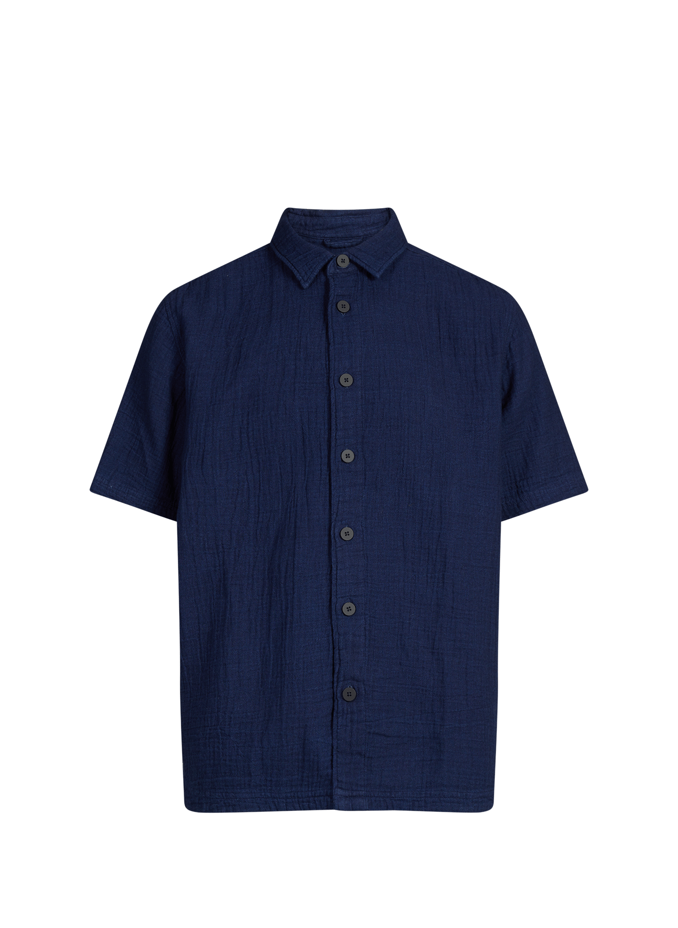  Cotton shirt KNOWLEDGE COTTON Blue