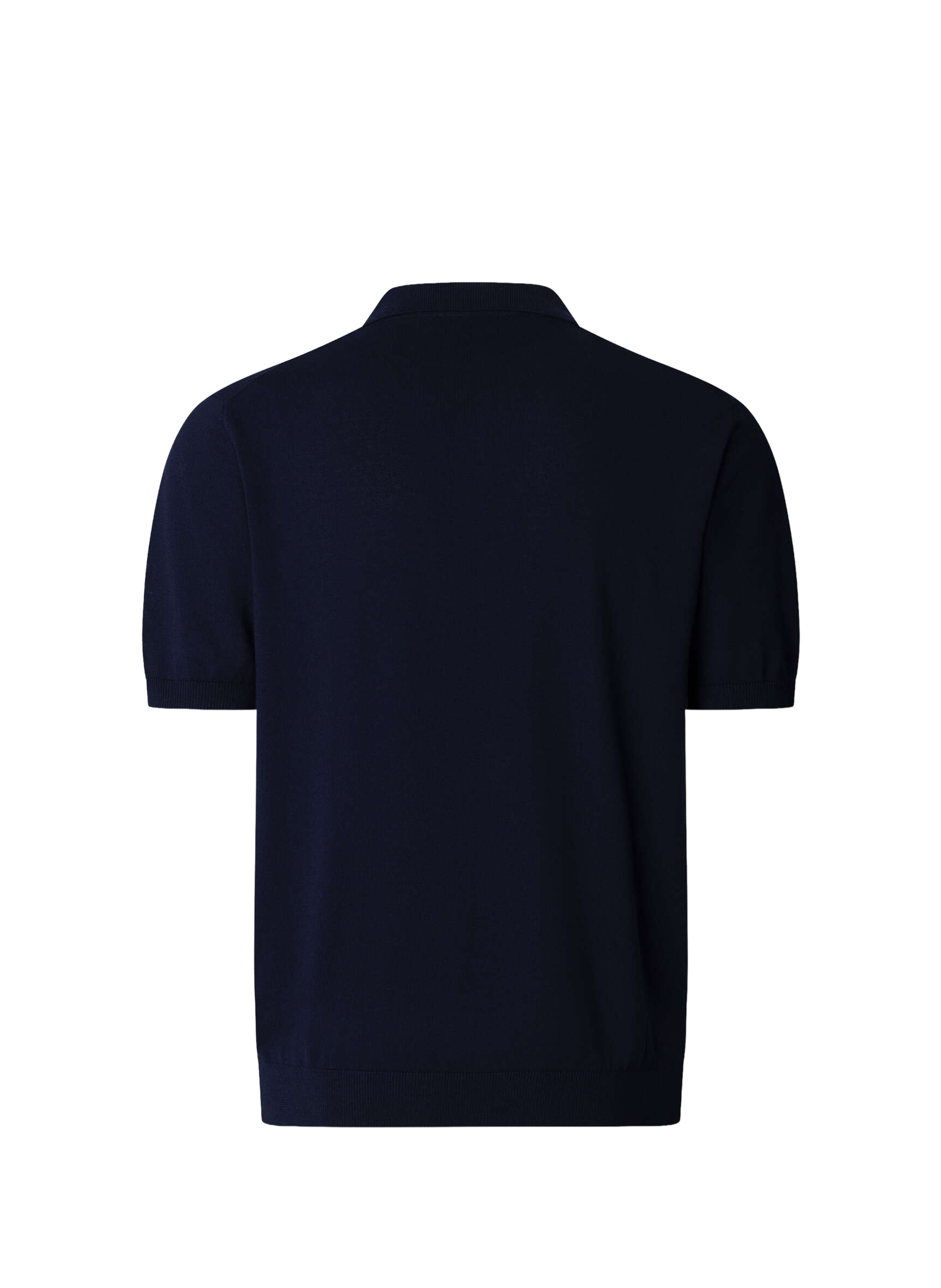 Cotton polo shirt FACONNABLE Blue