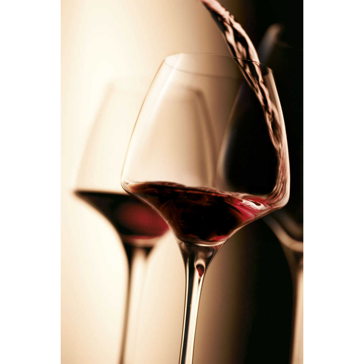 Open up - coffret 2 verres à pied 40 cl universal tasting CHEF & SOMMELIER Transparent