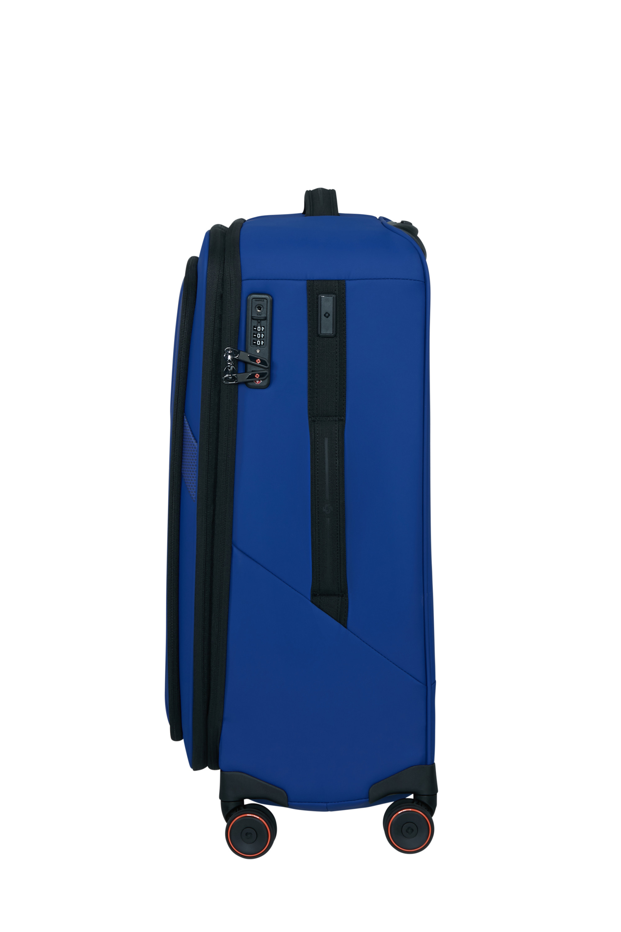 Glazed valise 4 roues taille m SAMSONITE Bleu