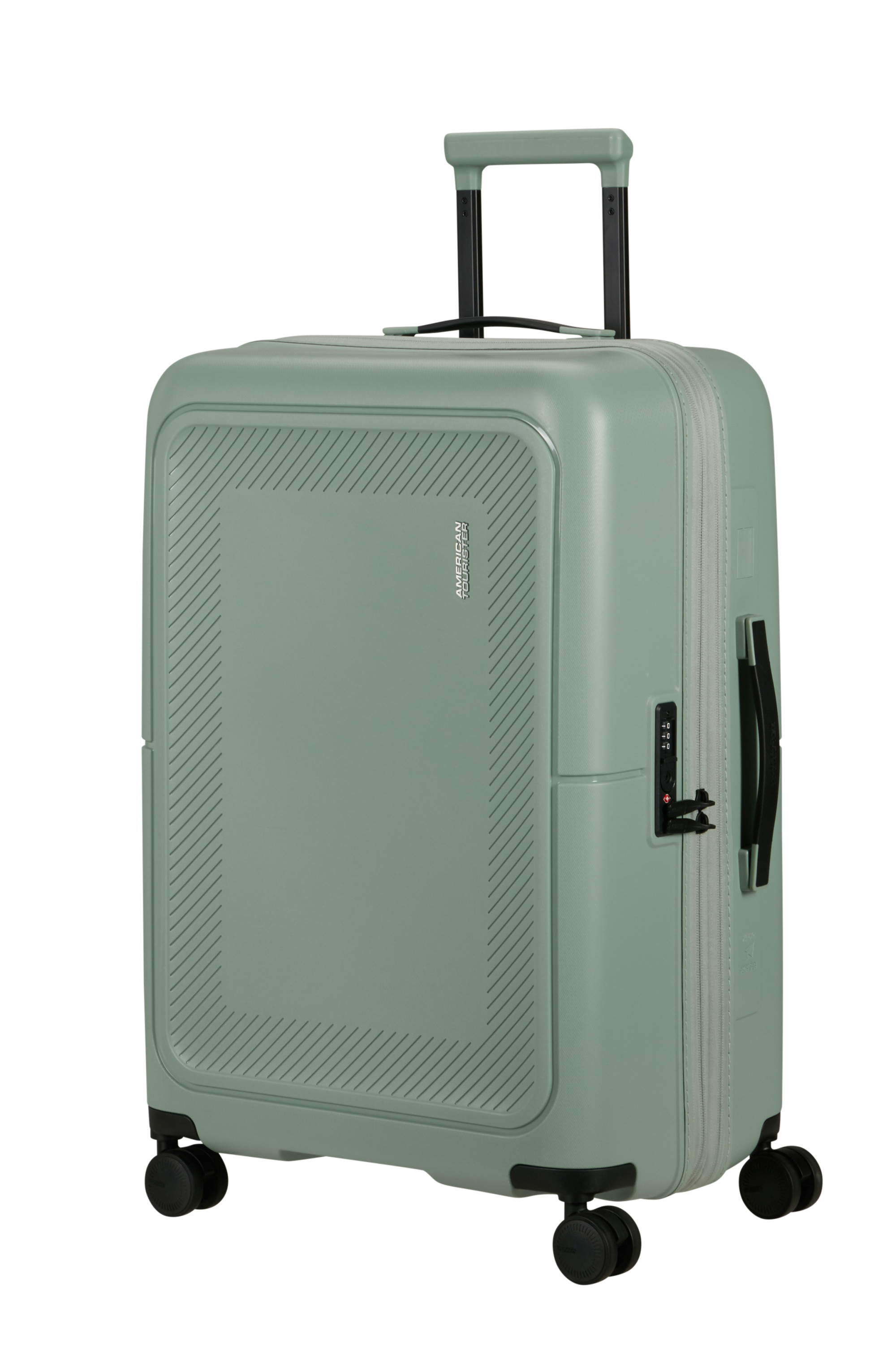 Dashpop valise 4 roues taille m AMERICAN TOURISTER Vert