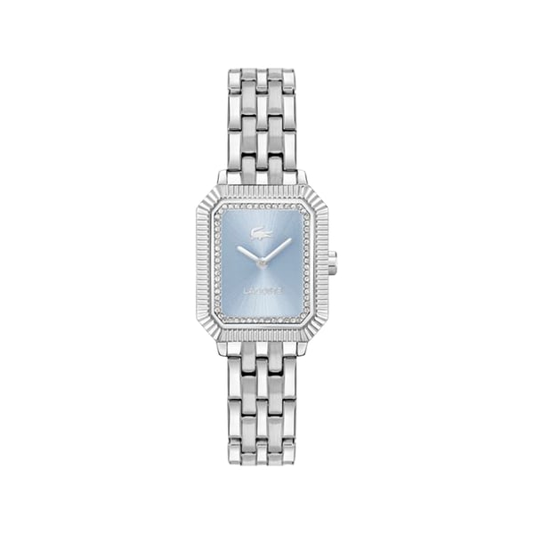 Montre quartz Lacoste Parisienne en acier inoxydable Montre quartz Lacoste Parisienne en acier inoxydable