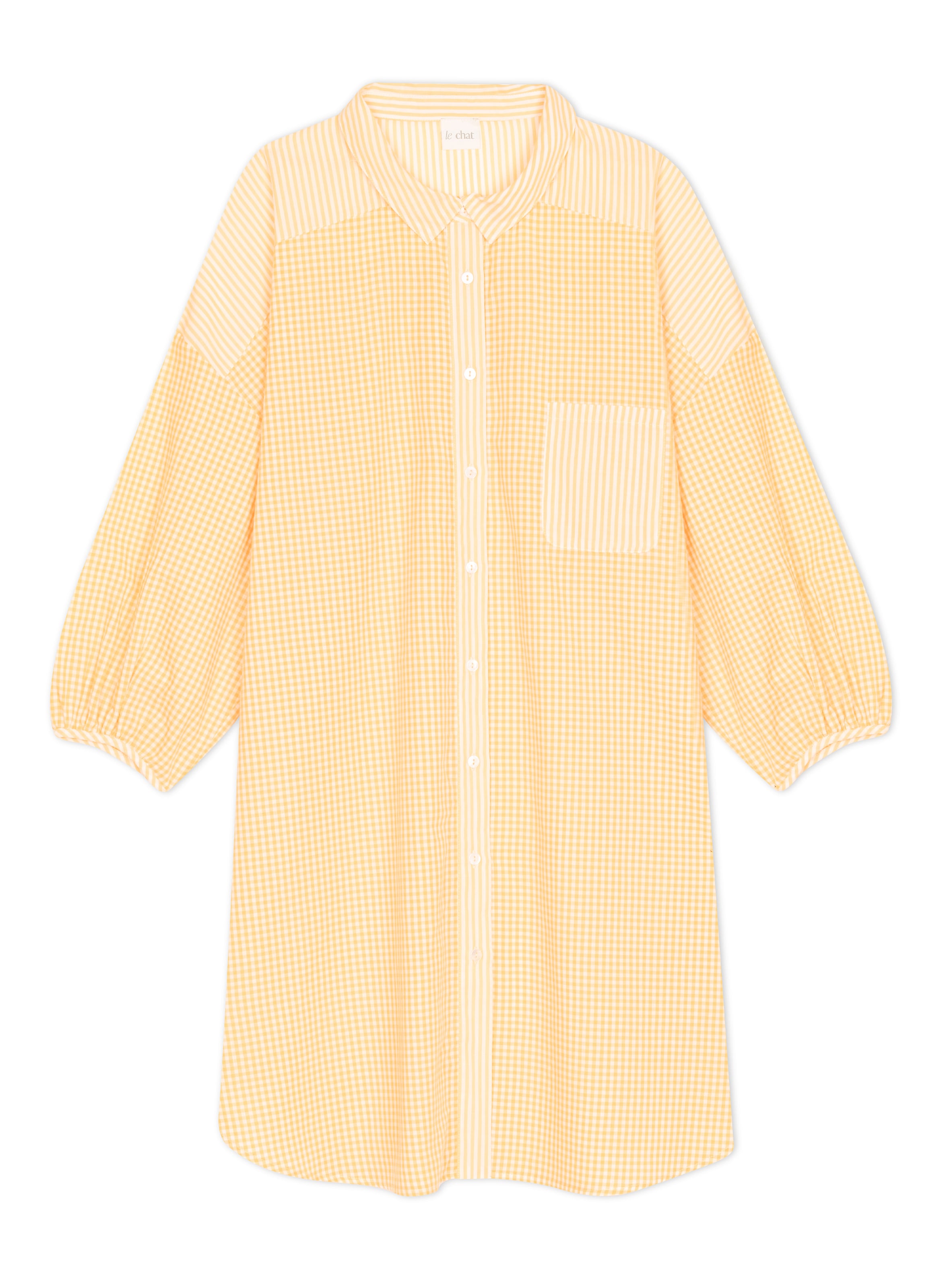 Liquette en coton patio 205 LE CHAT Multicolore