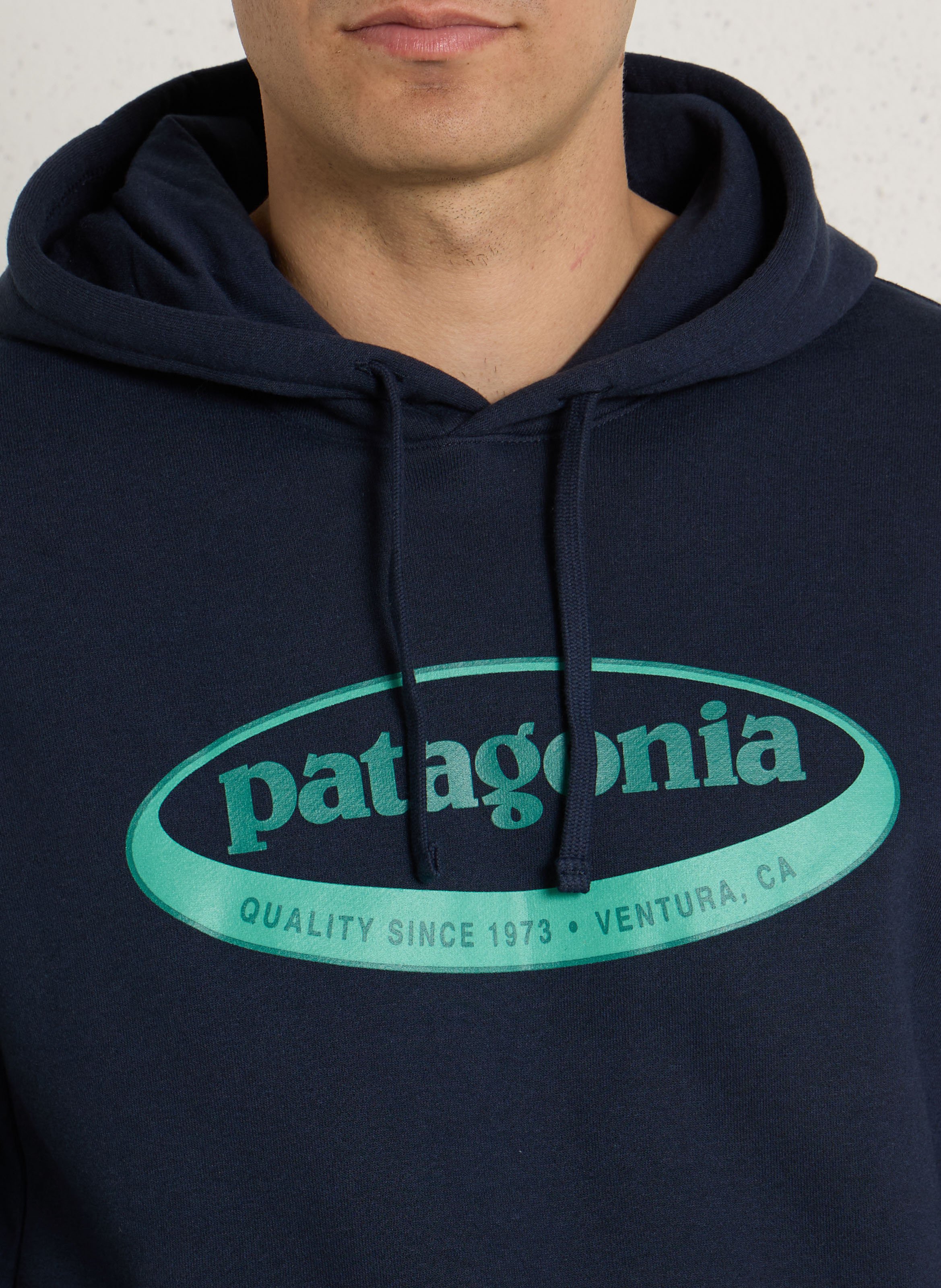 Hooded Sweatshirt PATAGONIA Blue