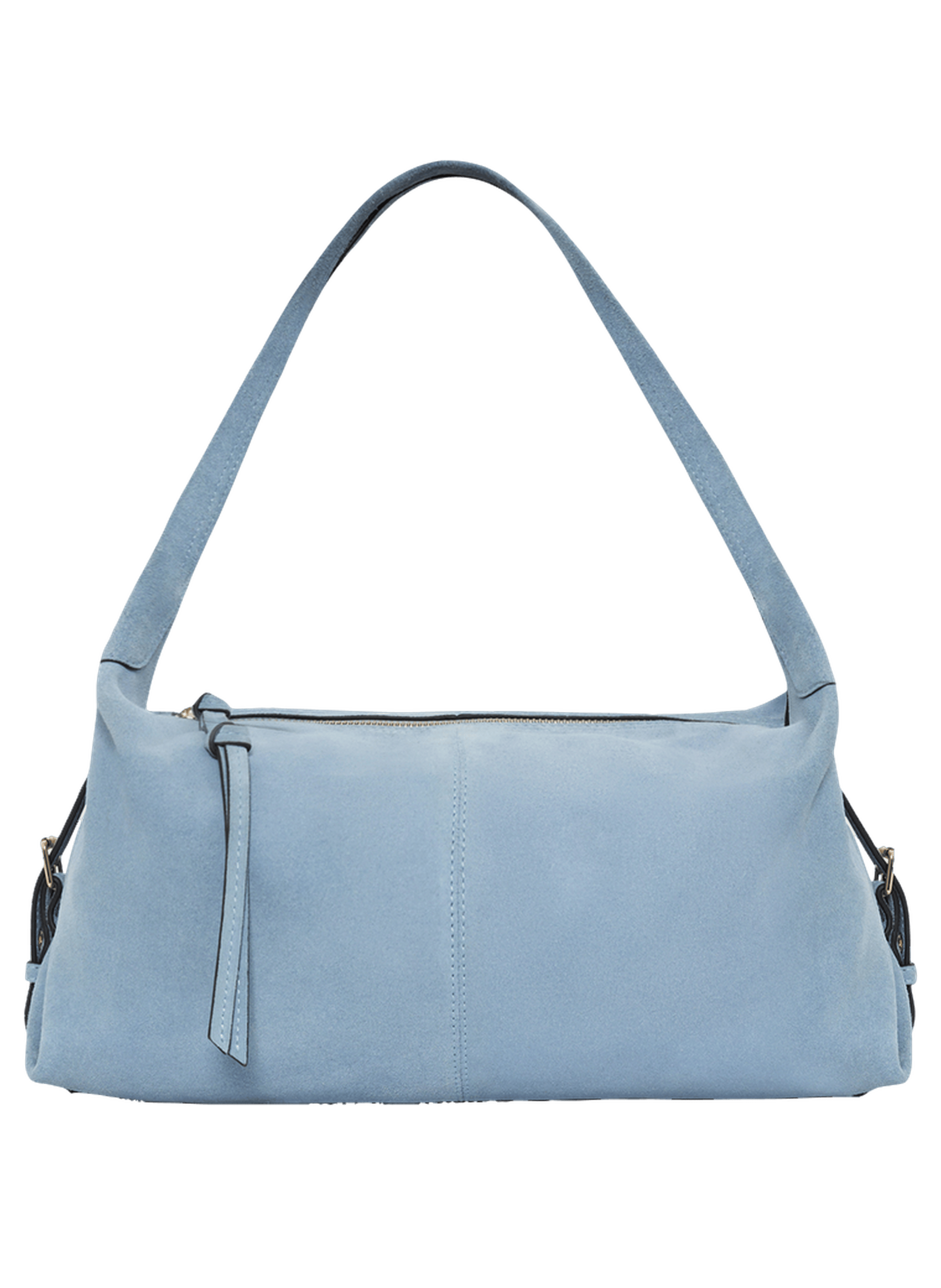 Sac en cuir velours - jules PABLO Bleu